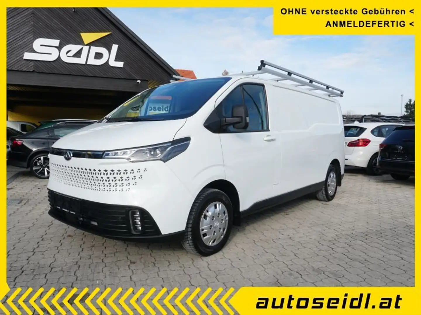 Maxus eDeliver 7 88 KW/h L2H1 Launch Edition *2025er!!* Bianco - 1