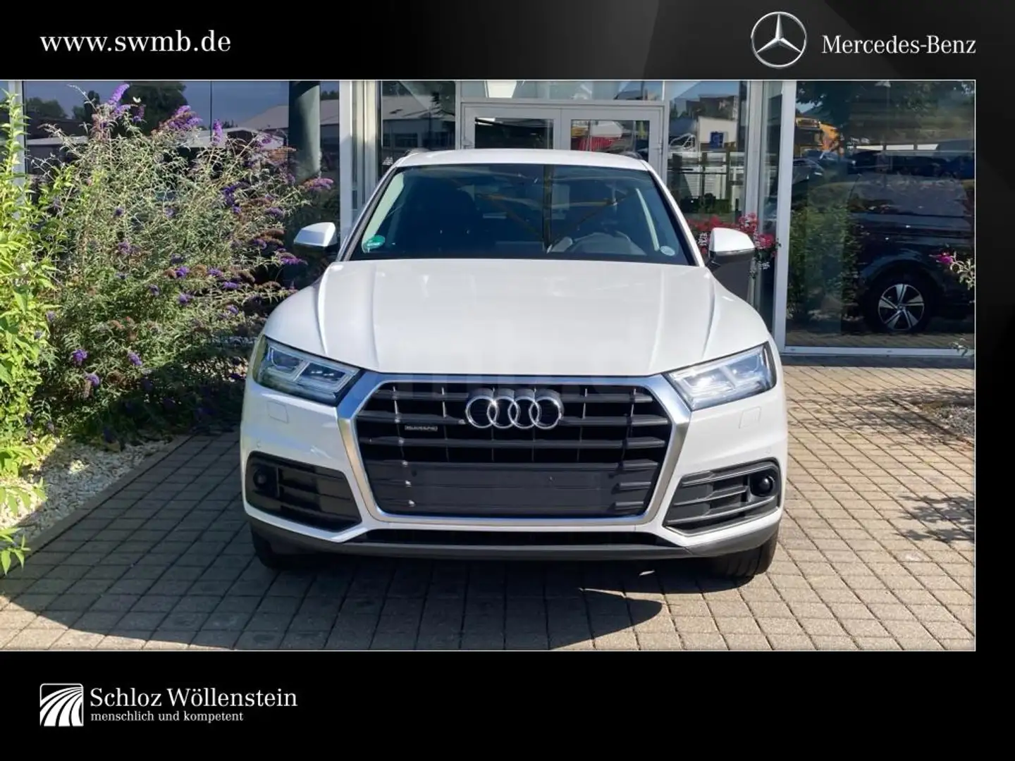 Audi Q5 40 TDI quattro Matrix LED/Sthzg/AHK/ACC/RfCam Bianco - 2