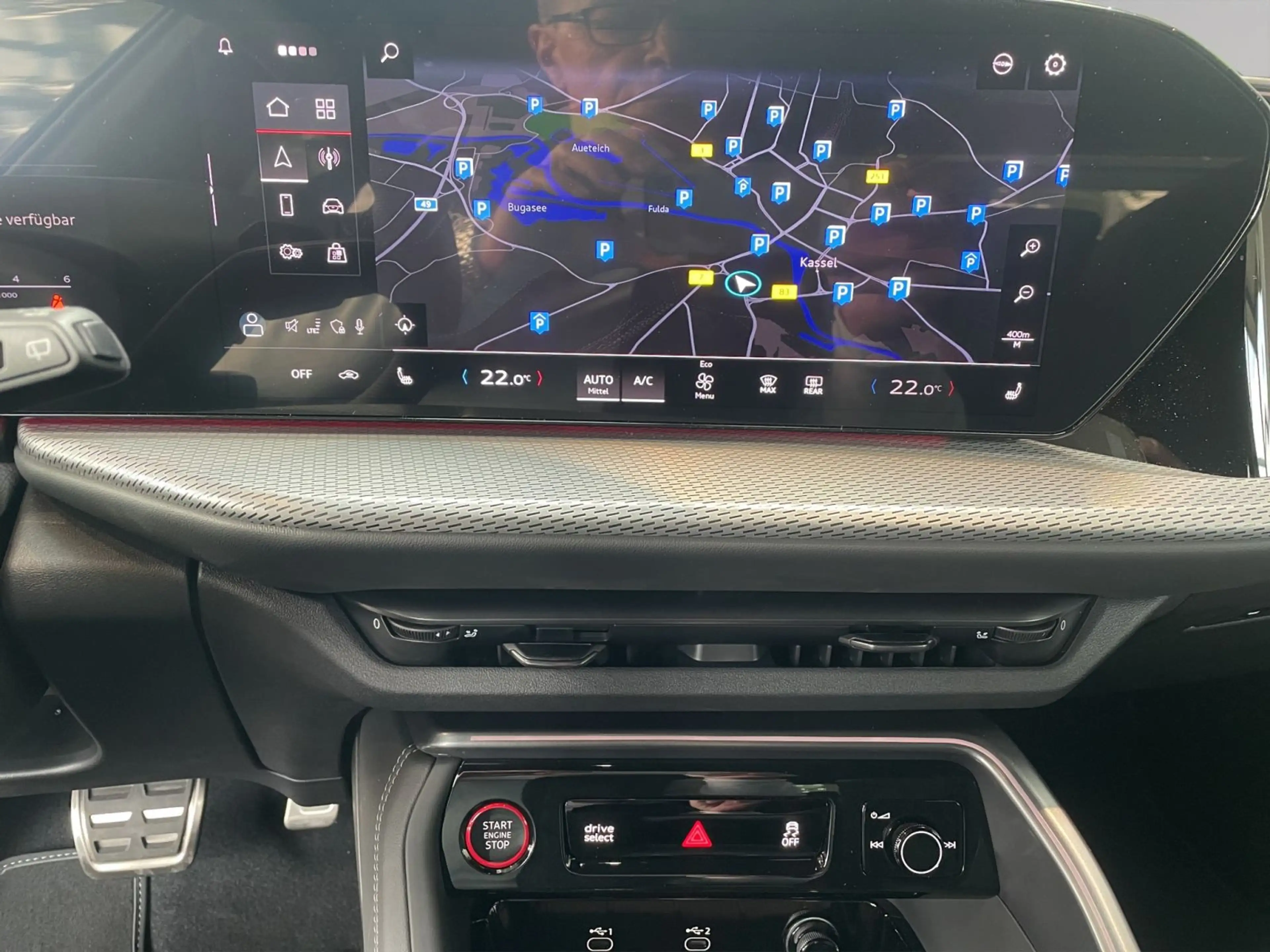 Audi Q5 SB TDI qu. S line Matrix B&O HuD Luftfahrwerk — photo 13
