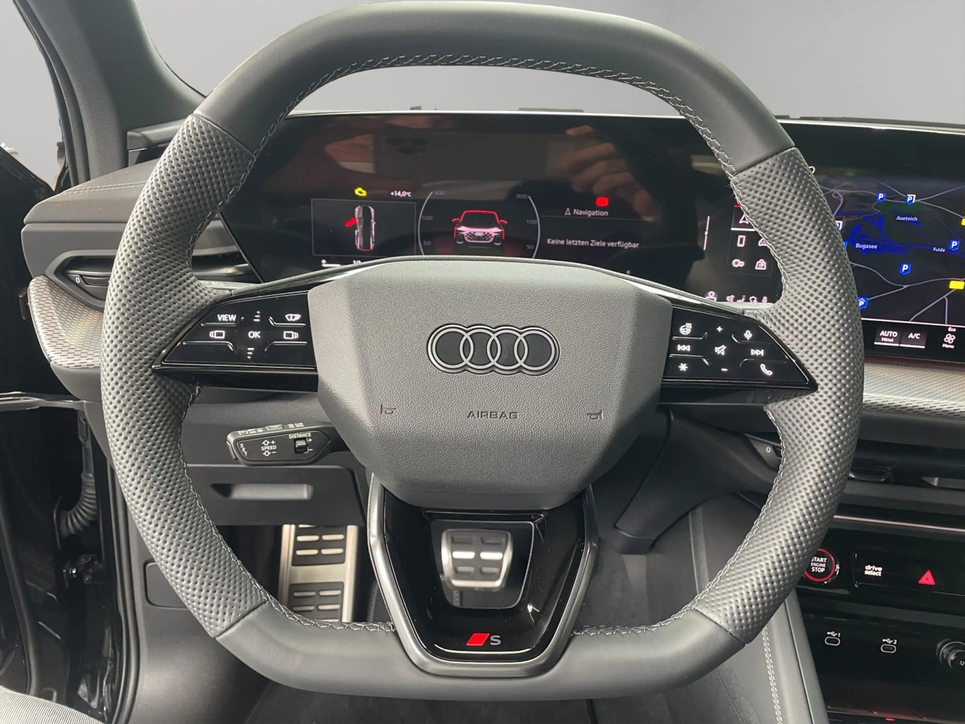 Audi Q5 SB TDI qu. S line Matrix B&O HuD Luftfahrwerk — photo 11
