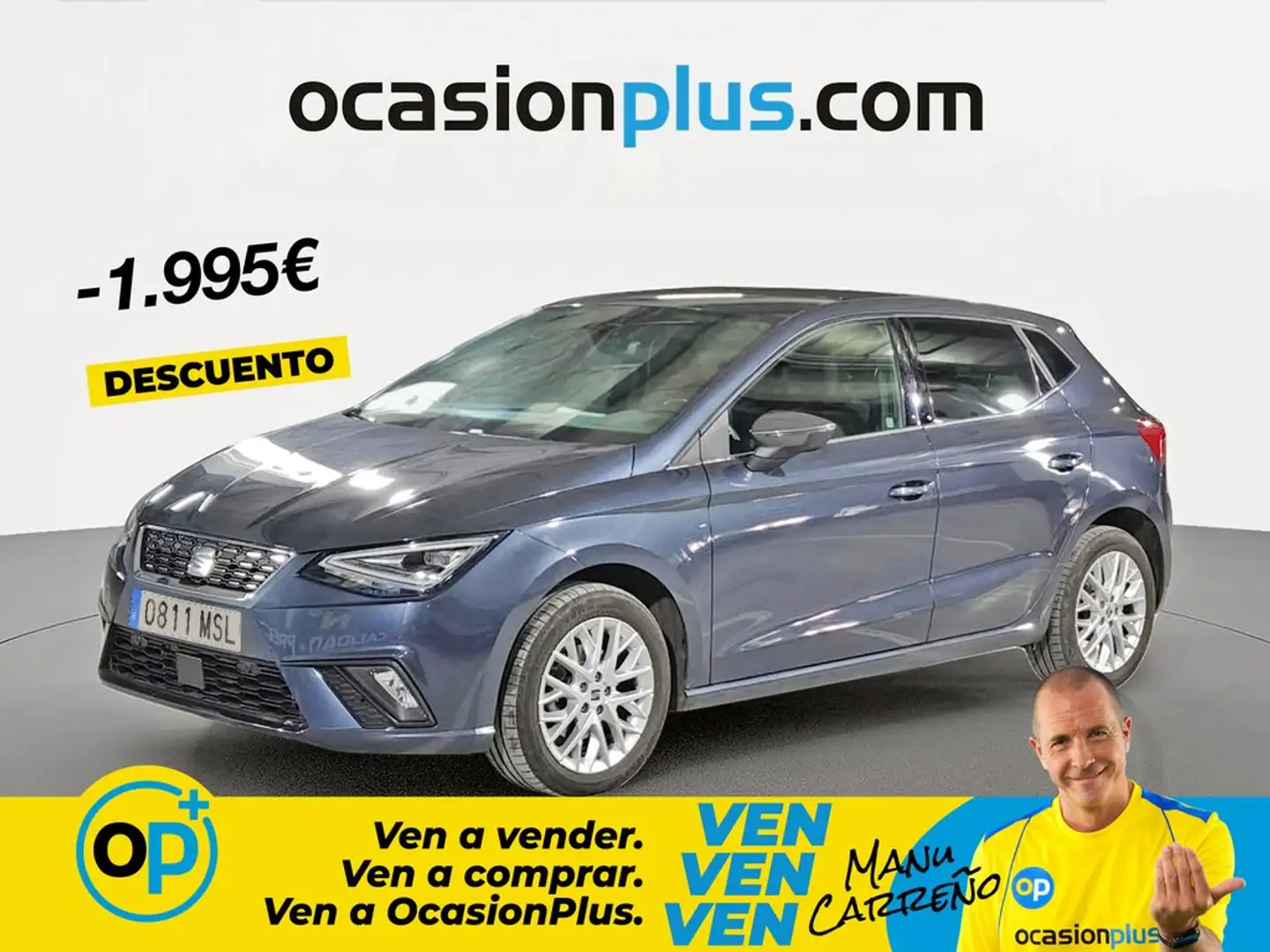 SEAT Ibiza 1.0 TSI S&S Special Edition 115 Gris - 1