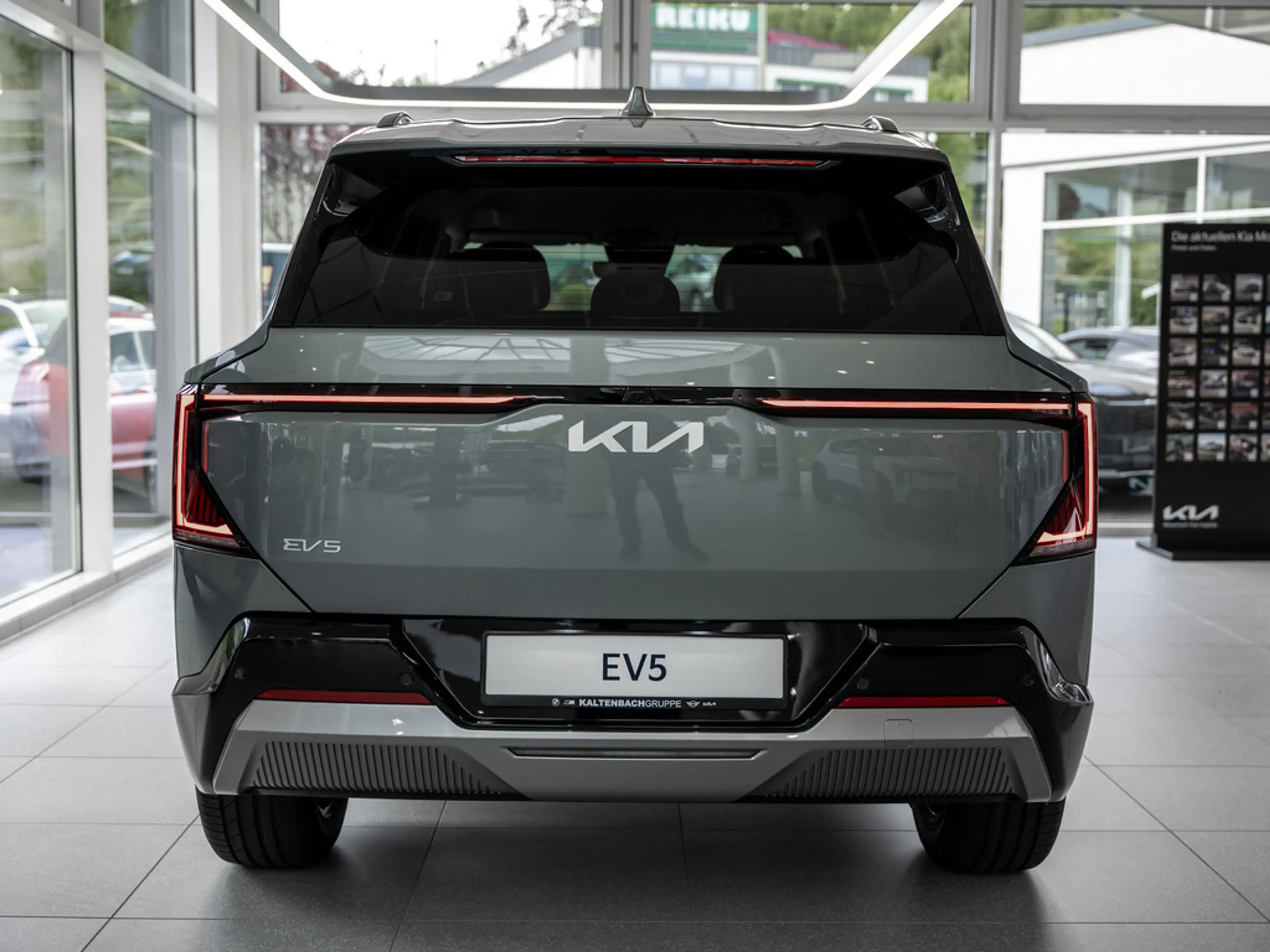 Kia EV5 Earth 360° LED ACC NAVI KAMERA SHZ PDC — photo 6