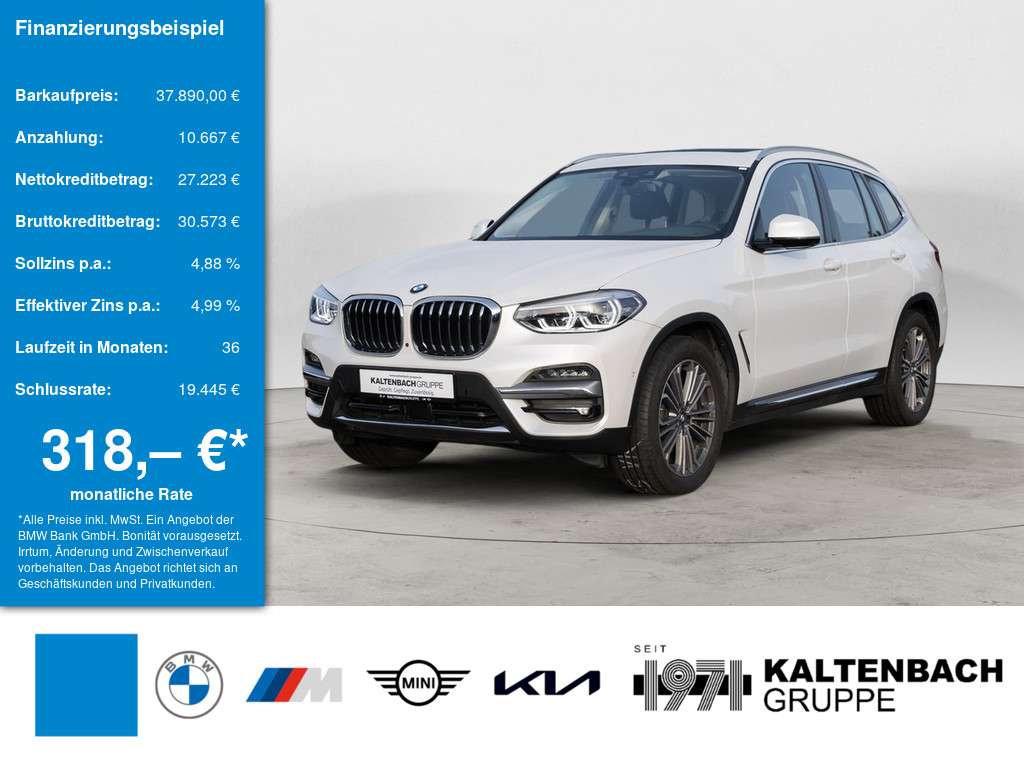 Second hand Bmw X3 