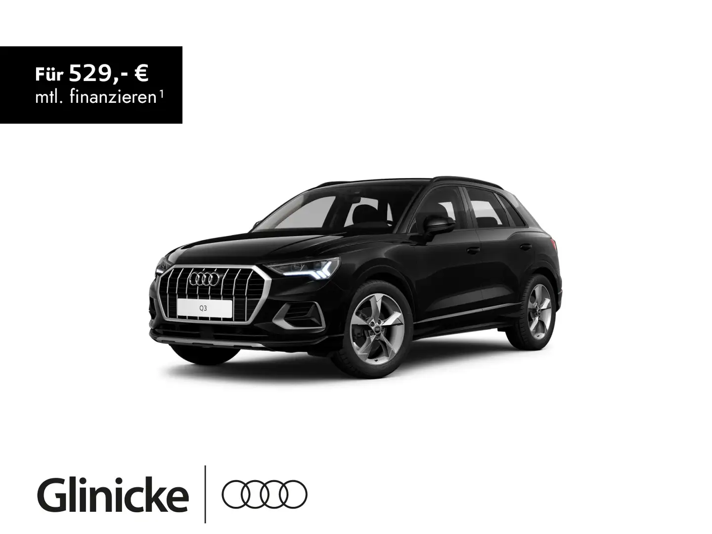 Audi Q3 advanced 35 TFSI 110(150) kW(PS) S tronic Schwarz - 1