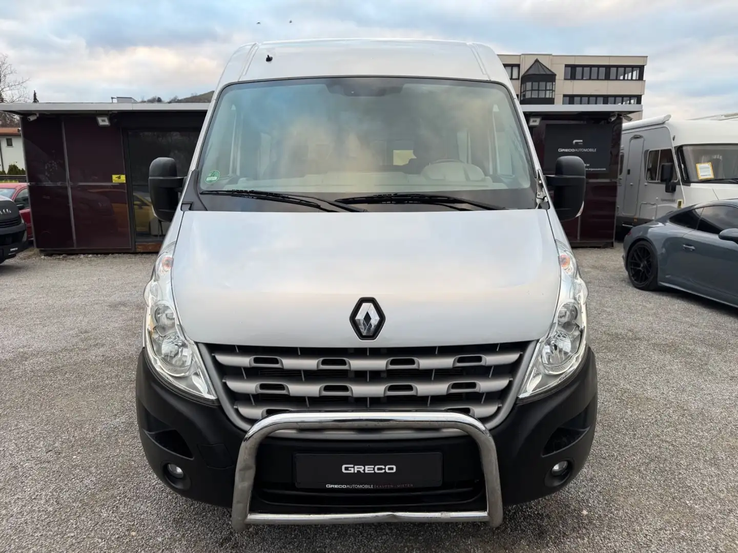Renault Master III Kombi L2H2 3,3t | KLima | 9 Sitzer Grau - 2