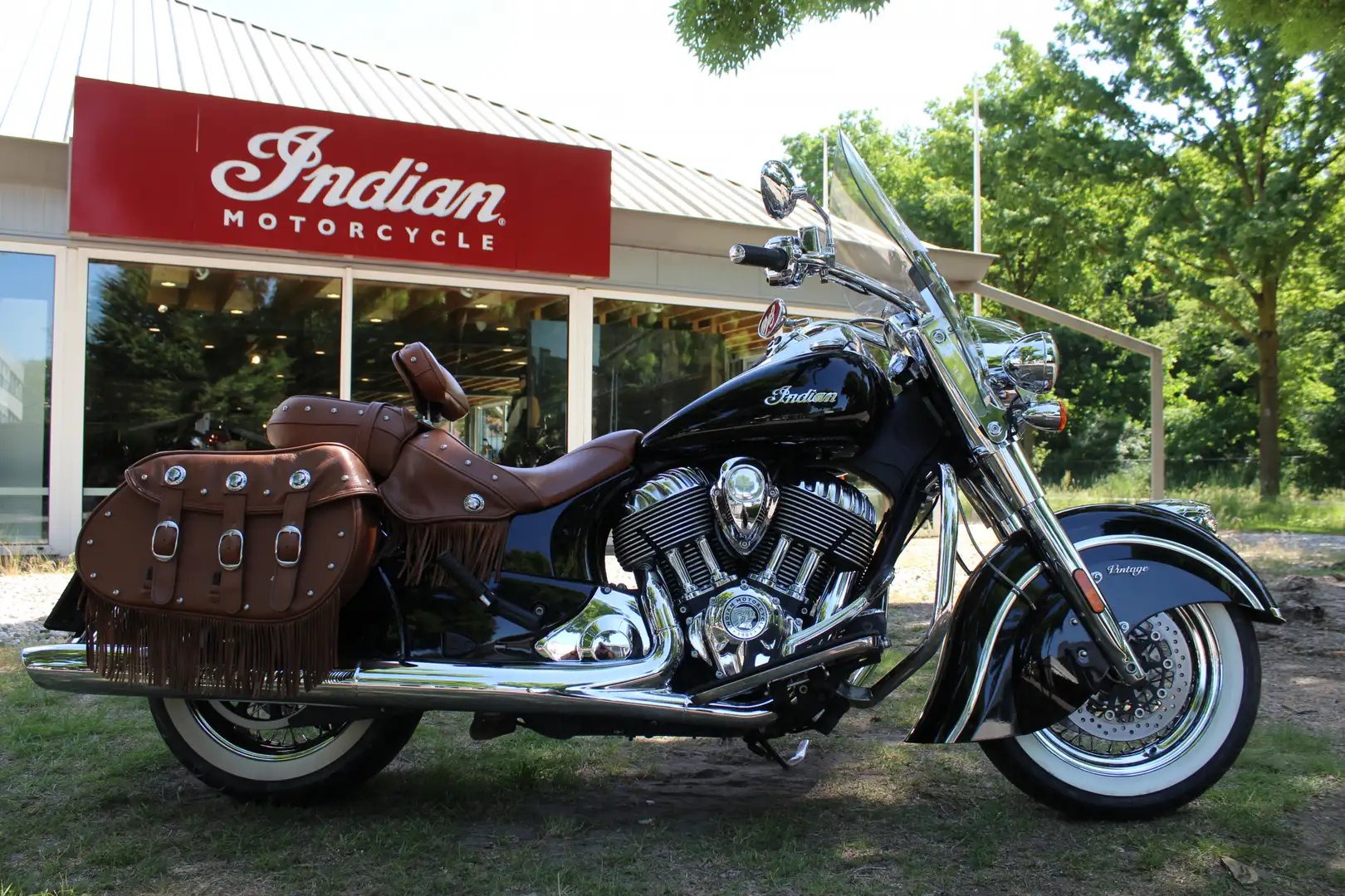 Indian Chief vintage Zwart - 1