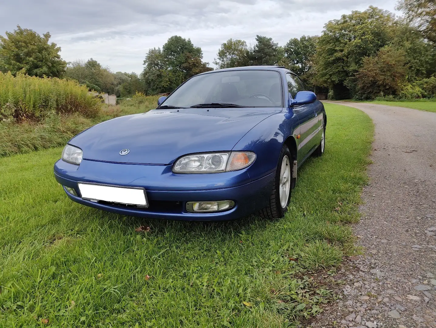 Mazda MX-6 MX-6 V6 24V 4WS Blau - 1