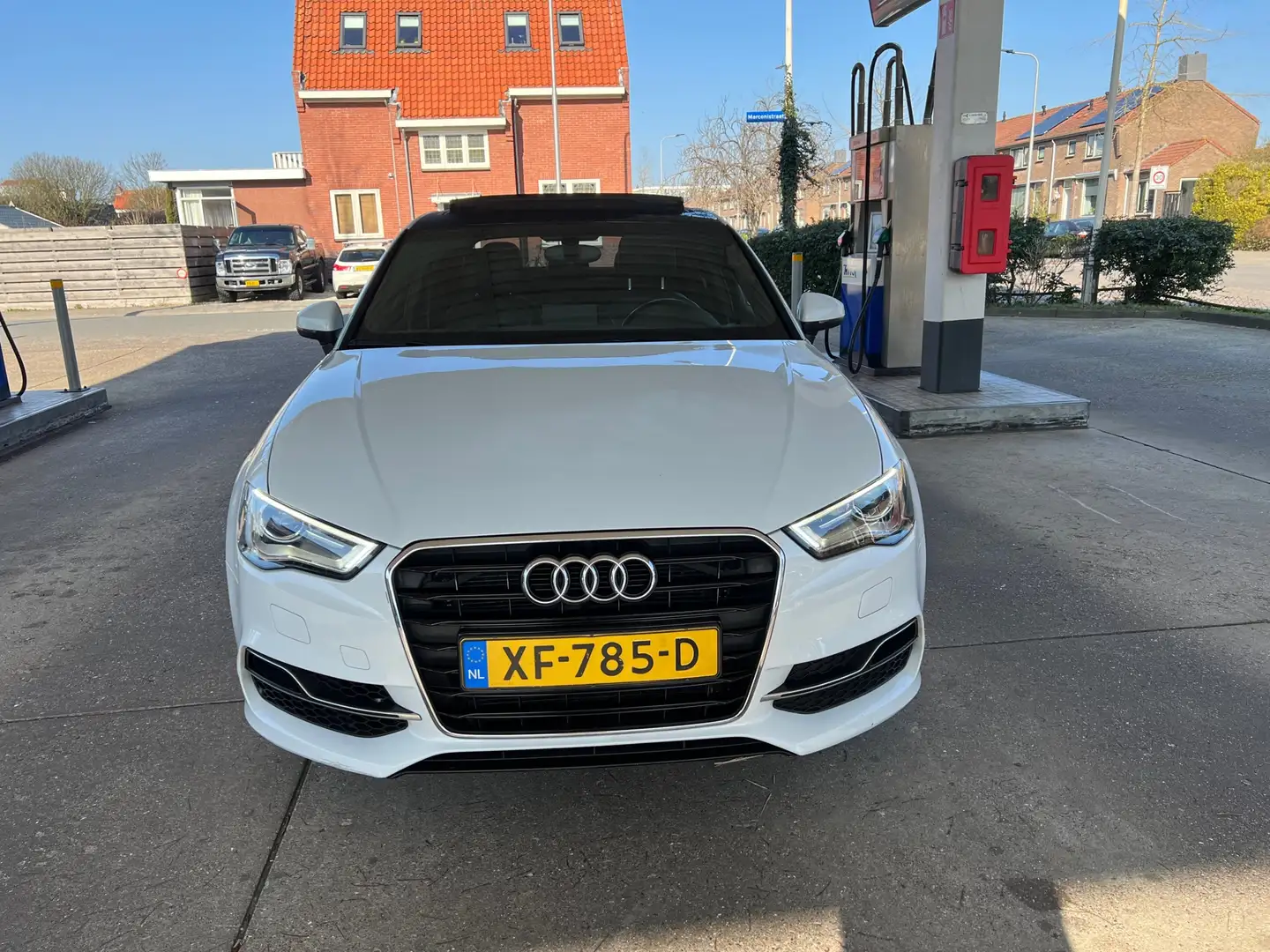 Audi A3 1.8 TFSI S TRONIC AUTOMAAT-PANO-LEER-XENON LED-CRU Blanco - 2
