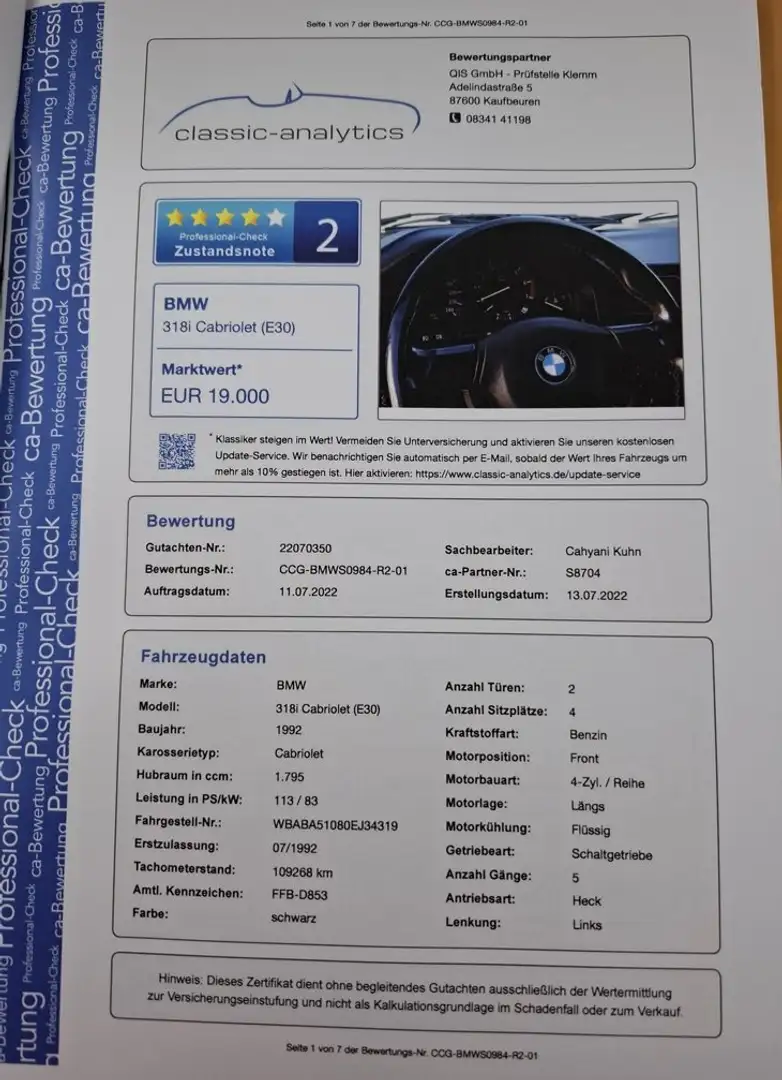 BMW 318 318i Negru - 1