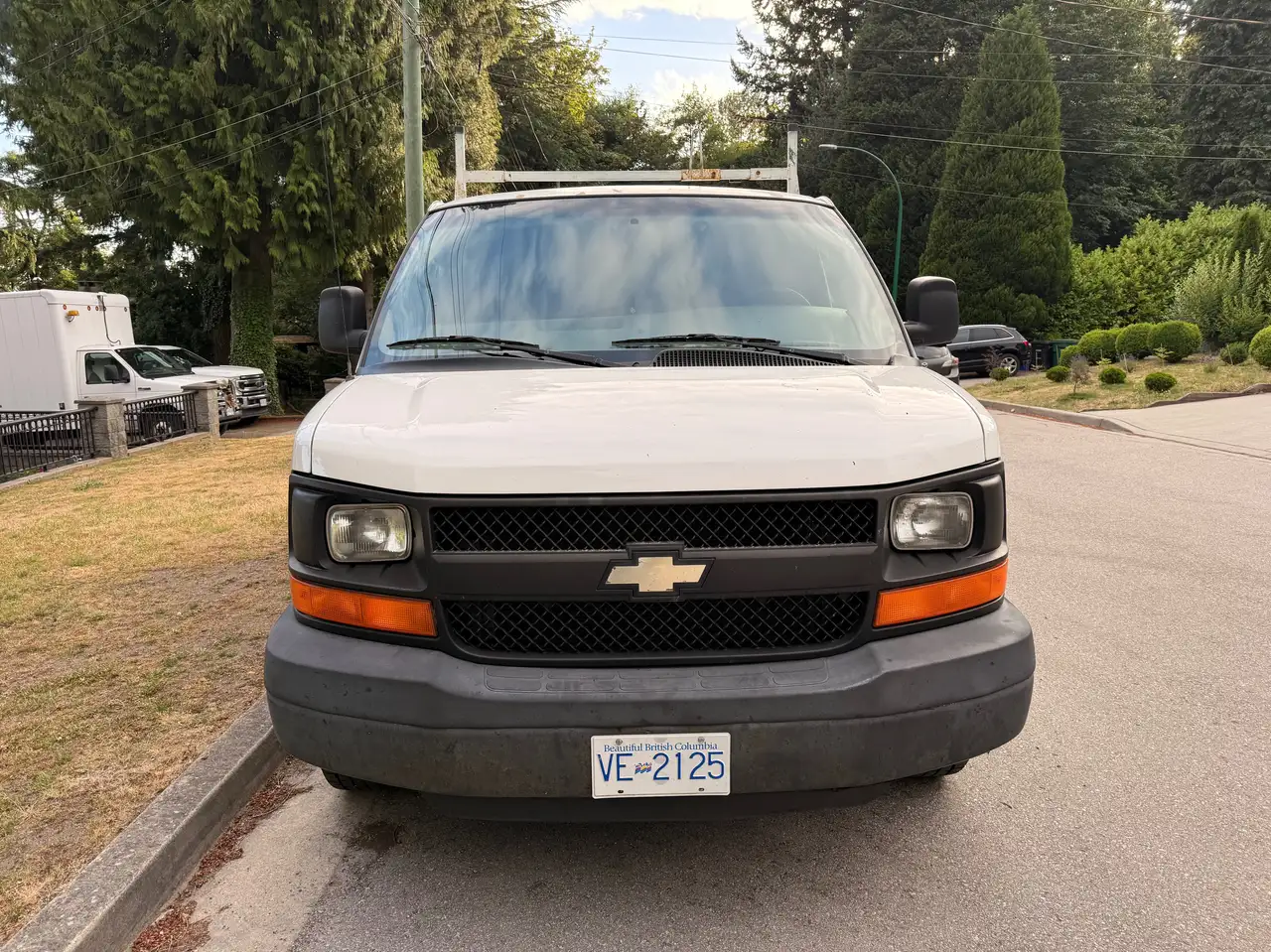 Chevrolet Express 2500 снимка Chevrolet Express 2500