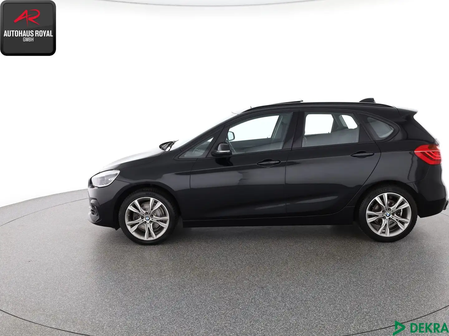 BMW Active Hybrid 7 220 Active Tourer d xDrive SPORT LINE PANORAMA Schwarz - 2