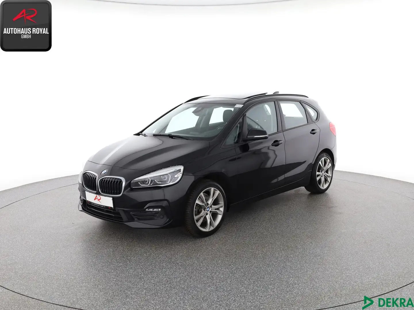 BMW Active Hybrid 7 220 Active Tourer d xDrive SPORT LINE PANORAMA Schwarz - 1