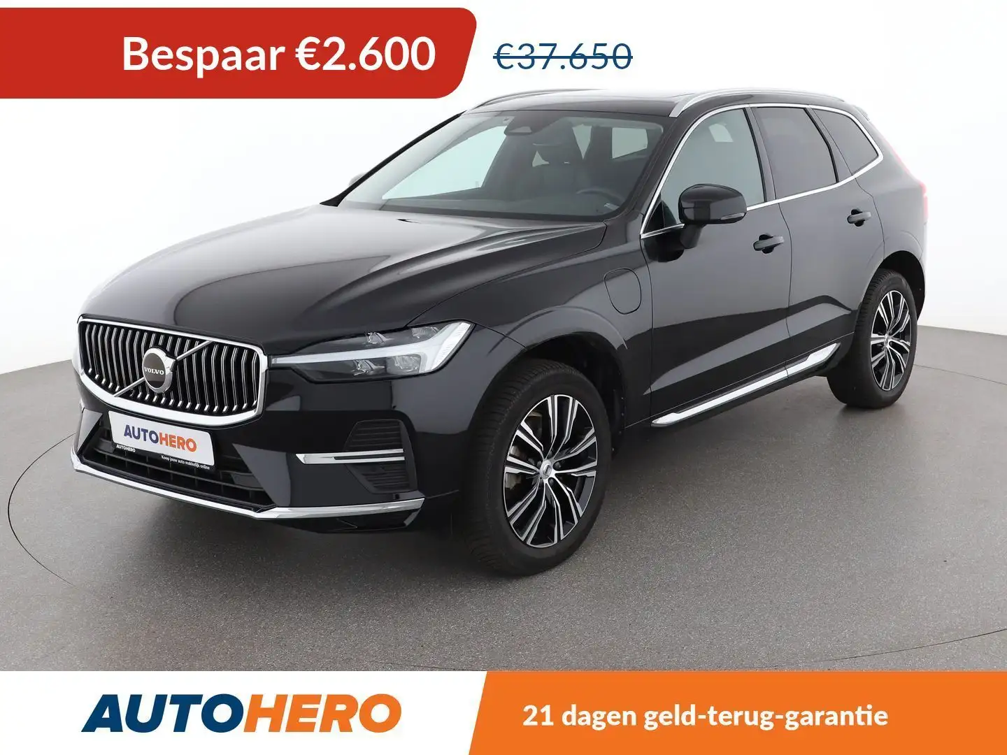 Volvo XC60 2.0 T6 Recharge Plug-in Hybrid Inscription B AWD Zwart - 1