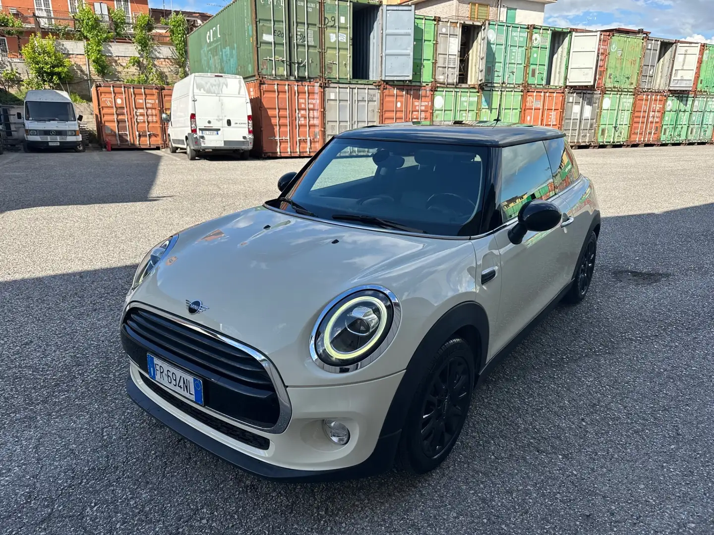MINI 1.5 Cooper D Hype FULLL LED Alb - 1