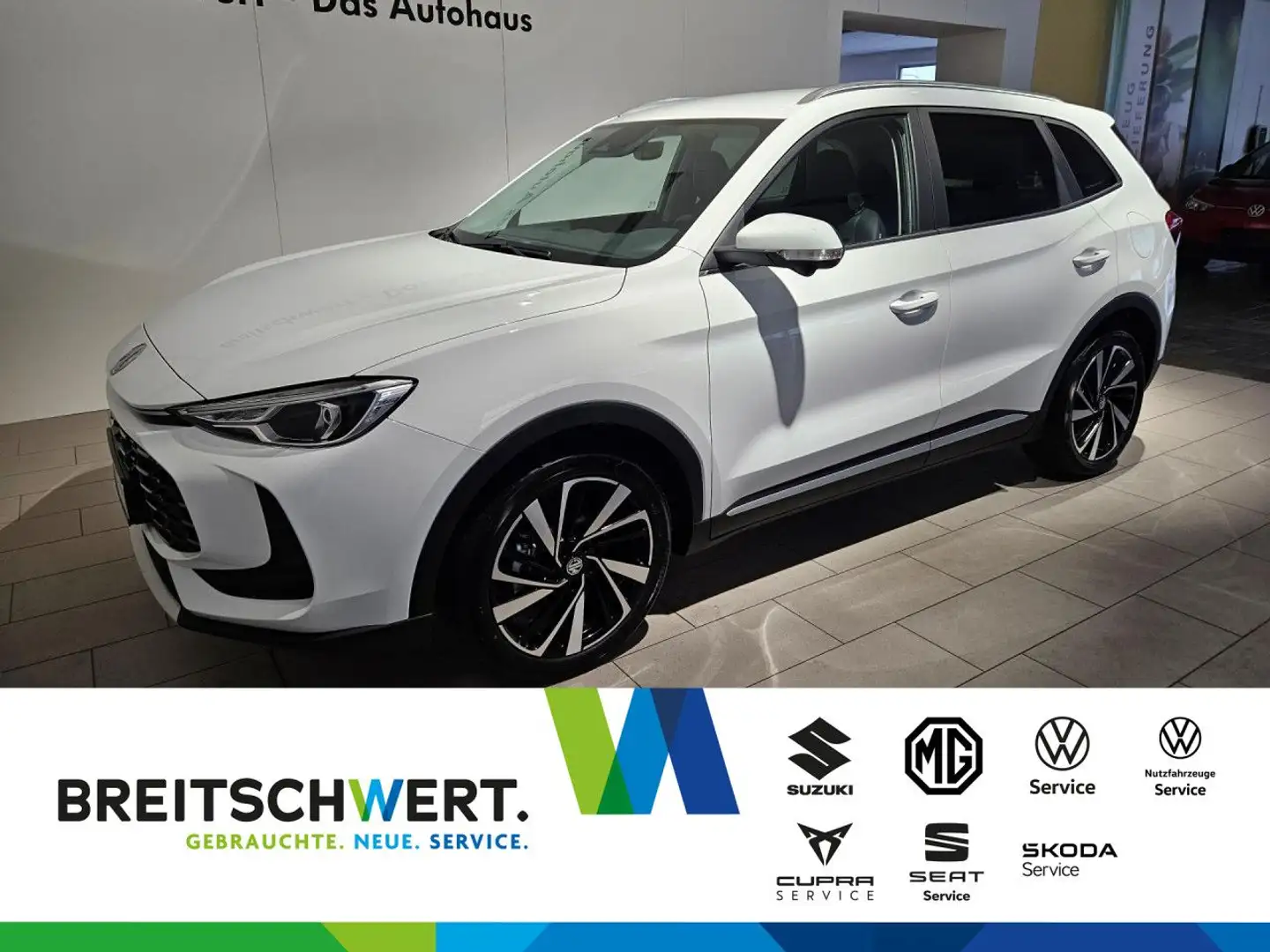 MG ZS MG  Hybrid+ Luxury ACC/Navi/360°Kamera/Sitzhgz Bianco - 1