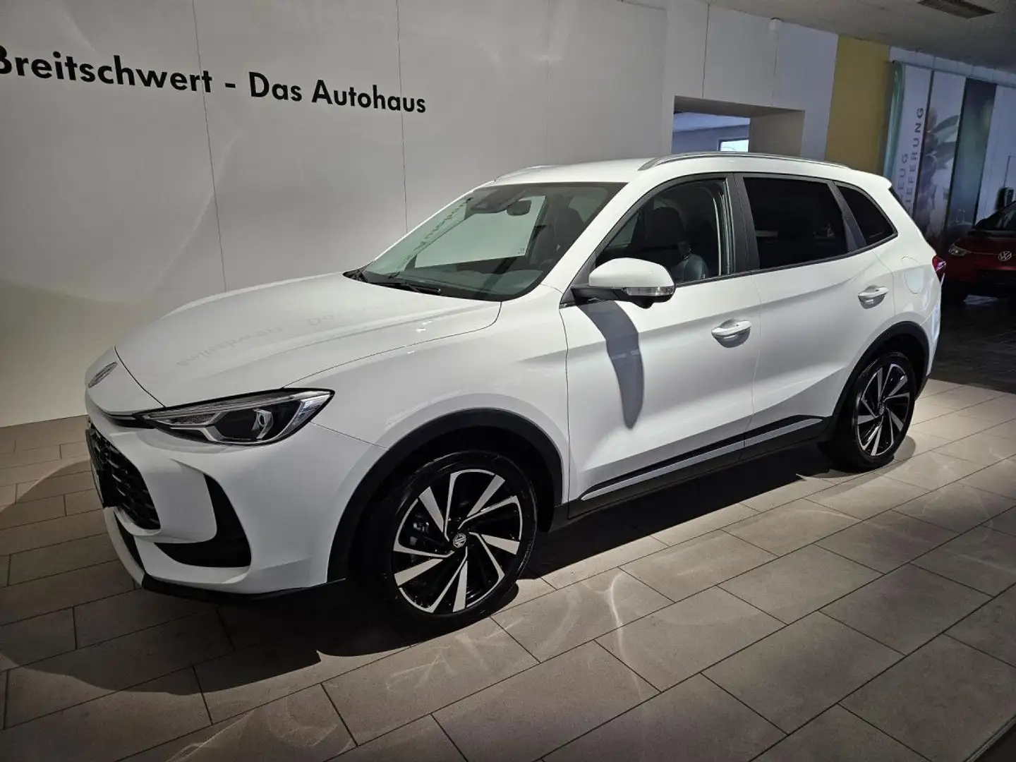 MG ZS MG  Hybrid+ Luxury ACC/Navi/360°Kamera/Sitzhgz Bianco - 2