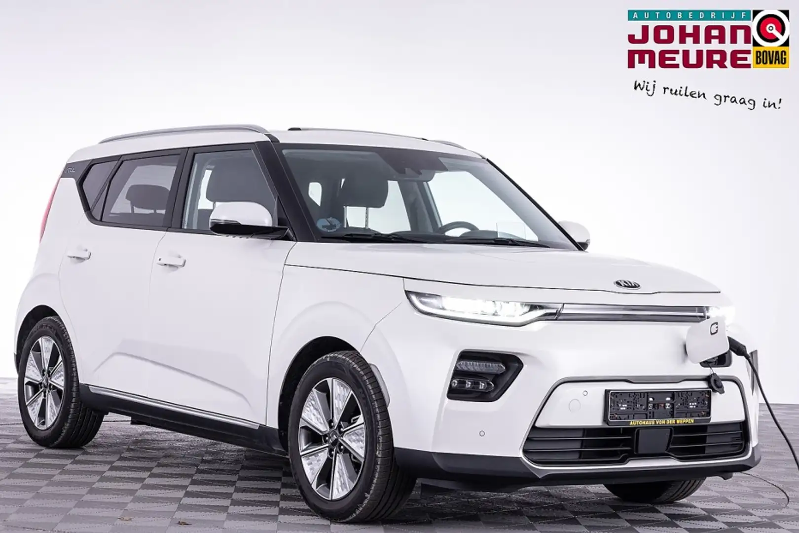 Kia Soul e-Soul ExecutiveLine 64 kWh | LEDER | Full LED | E Blanc - 1