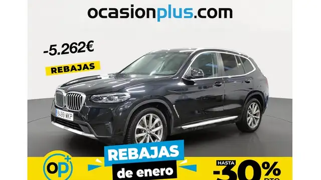 BMW X3 xDrive 20dA xLine