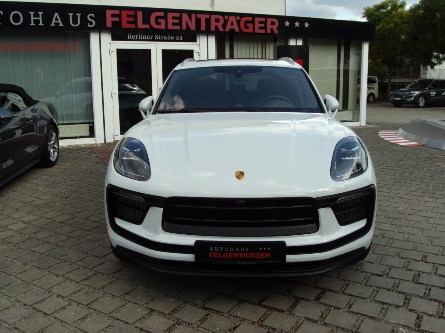 Porsche Macan S Weiß - 1