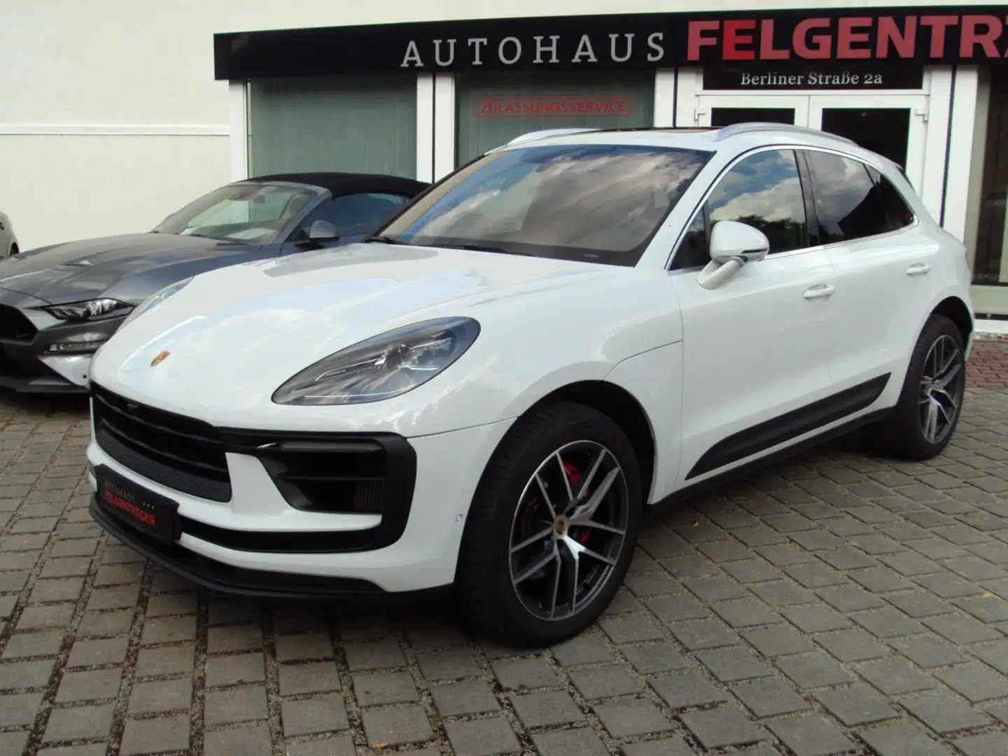 Porsche Macan S Weiß - 2