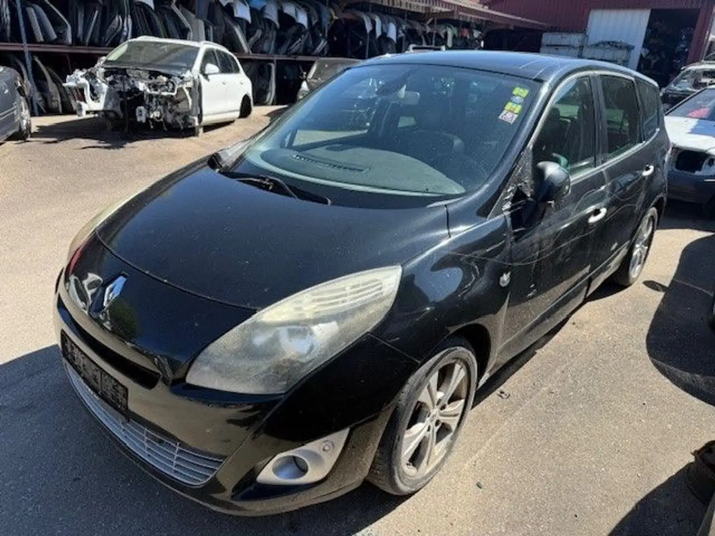 Renault Scenic III Grand Luxe crna - 1