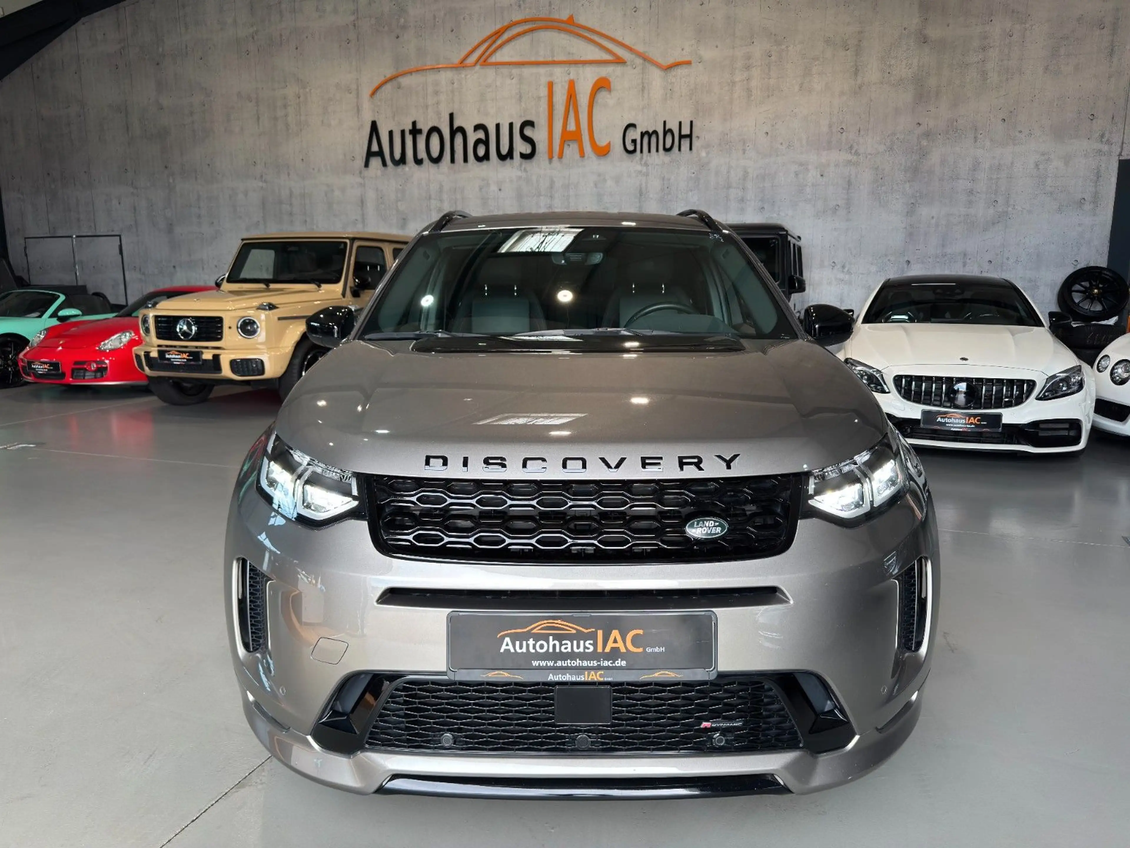 Land Rover Discovery /Sport/R-Dynamic/S/AWD/LED/SHZ/AHK/MWST — photo 3