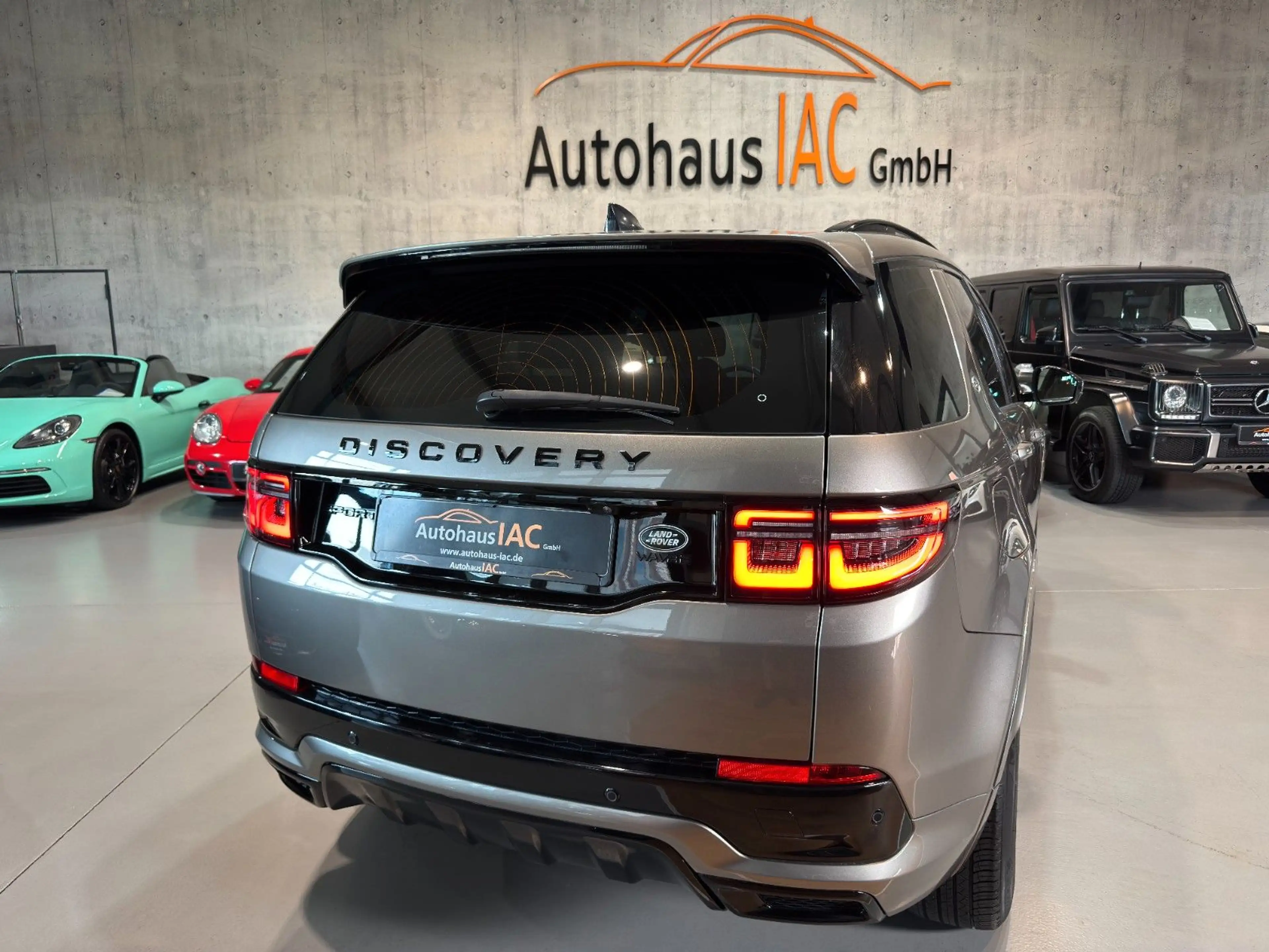 Land Rover Discovery /Sport/R-Dynamic/S/AWD/LED/SHZ/AHK/MWST — photo 2