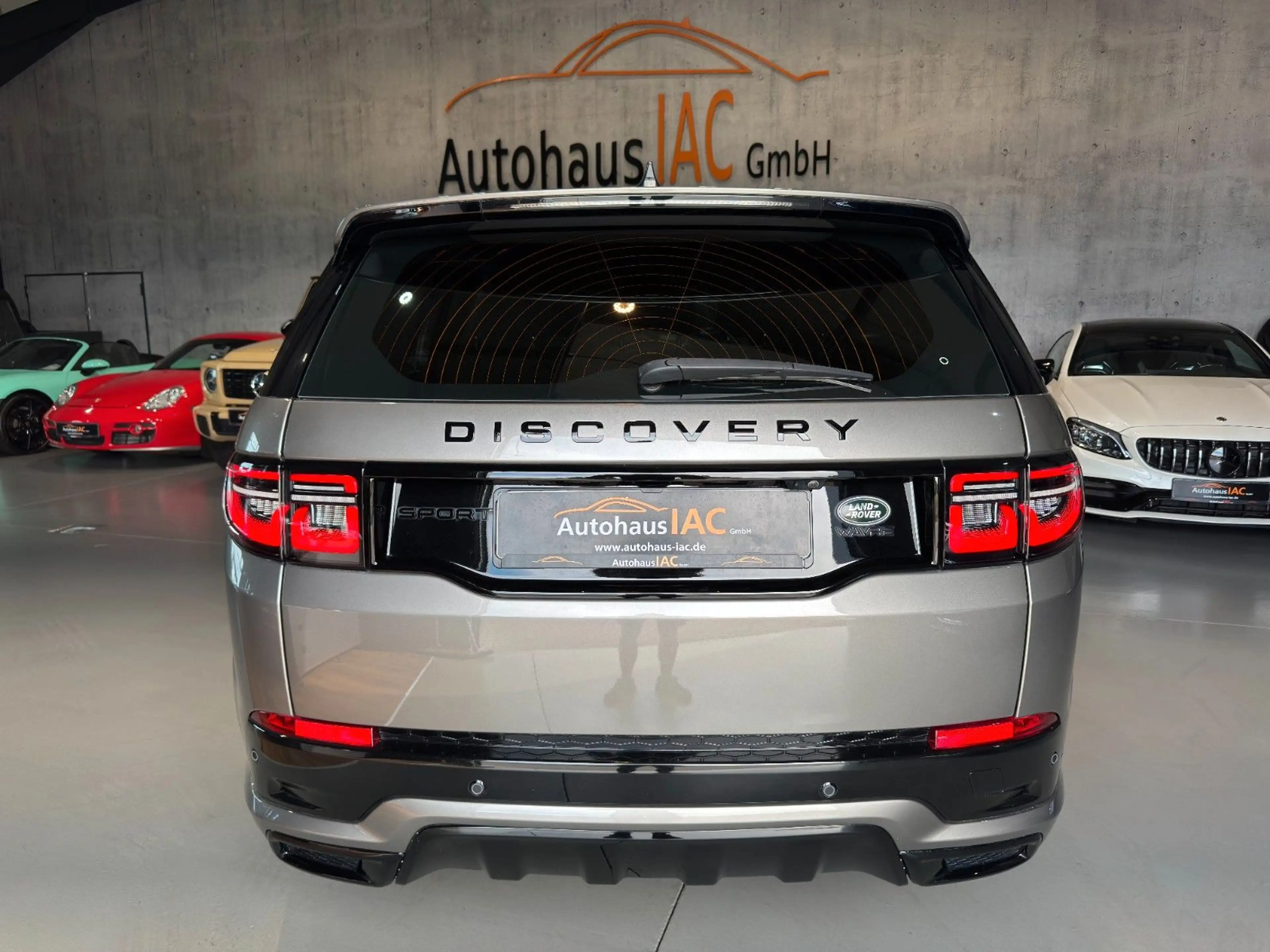 Land Rover Discovery /Sport/R-Dynamic/S/AWD/LED/SHZ/AHK/MWST — photo 4