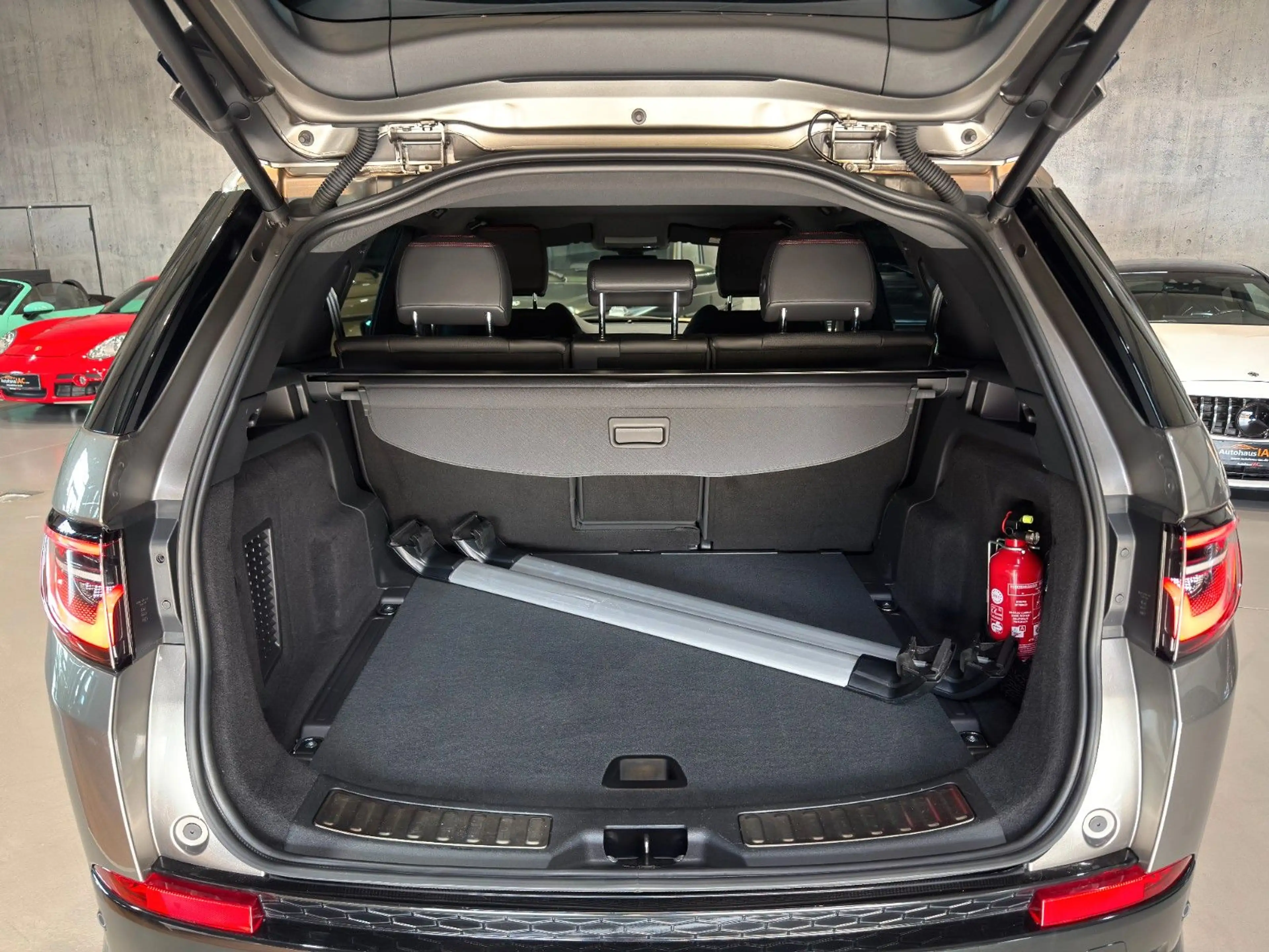 Land Rover Discovery /Sport/R-Dynamic/S/AWD/LED/SHZ/AHK/MWST — photo 5