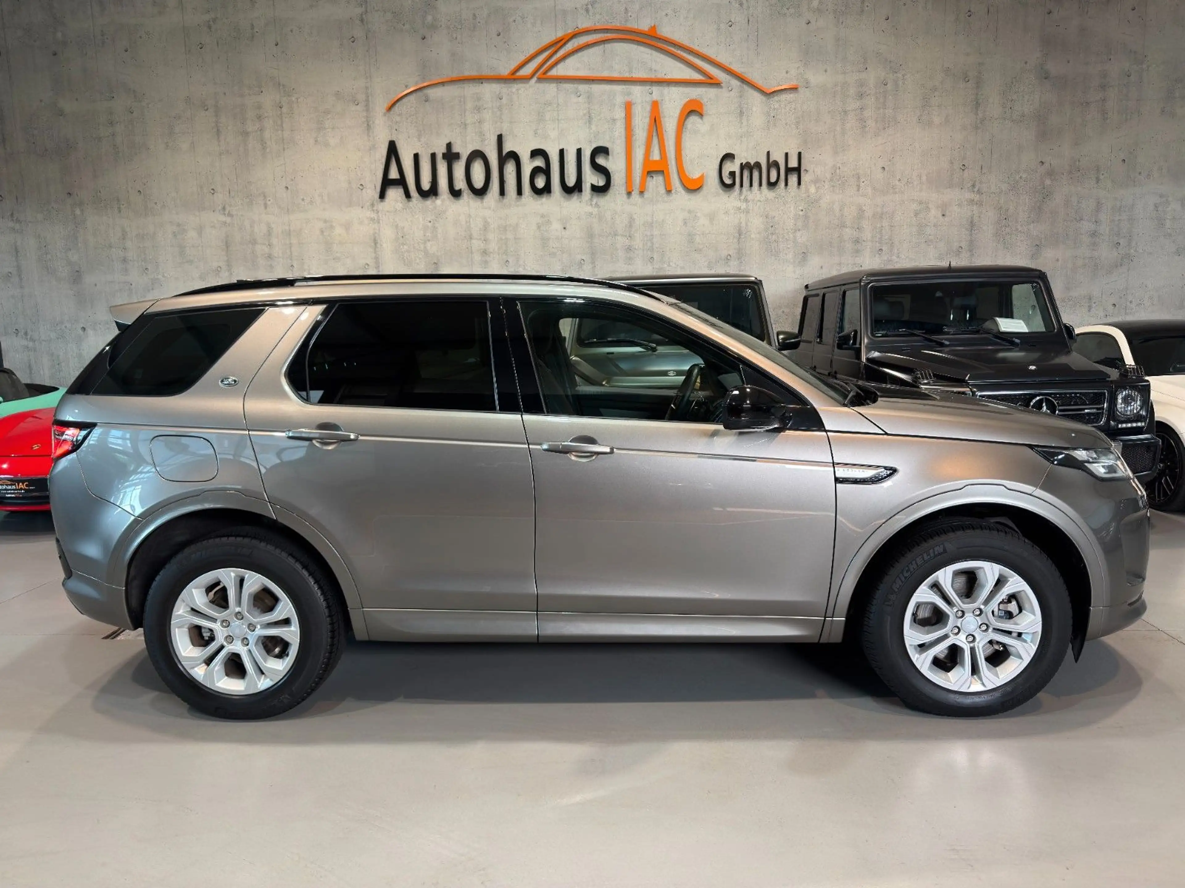 Land Rover Discovery /Sport/R-Dynamic/S/AWD/LED/SHZ/AHK/MWST — photo 8