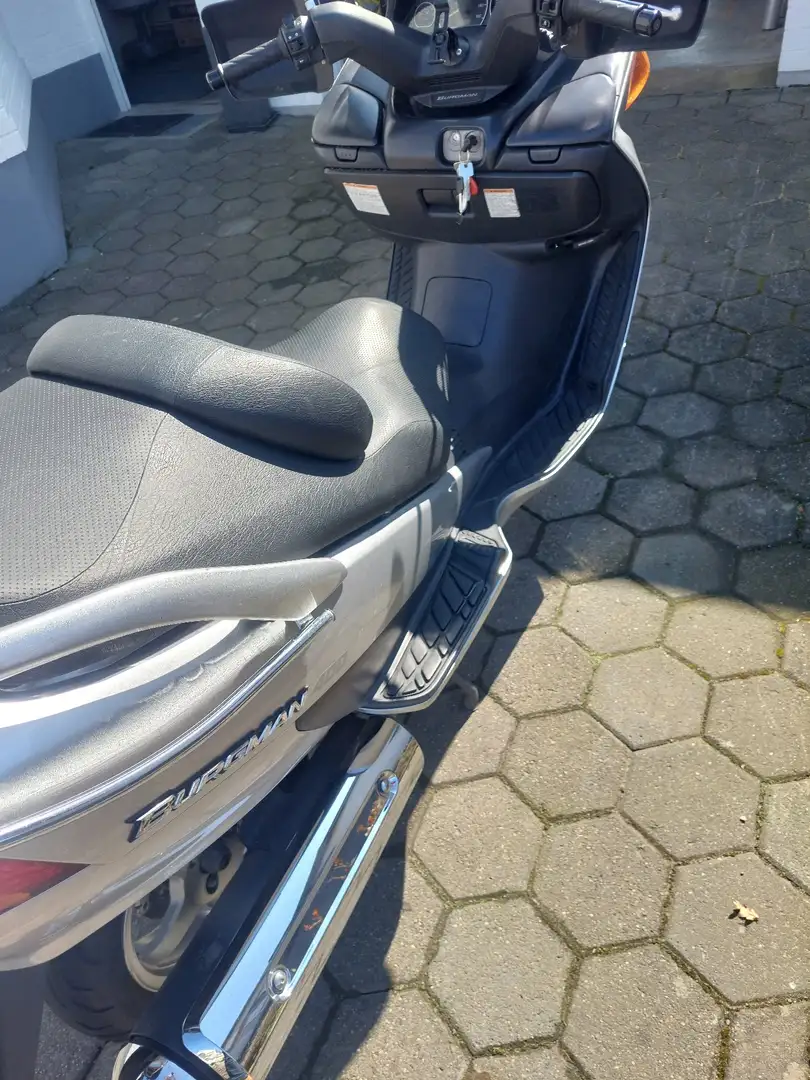Suzuki Burgman 400 AN 400 Argintiu - 2