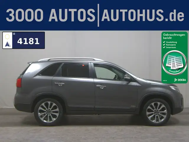 Kia Sorento Leder Navi Pano PDC Shz Tempomat