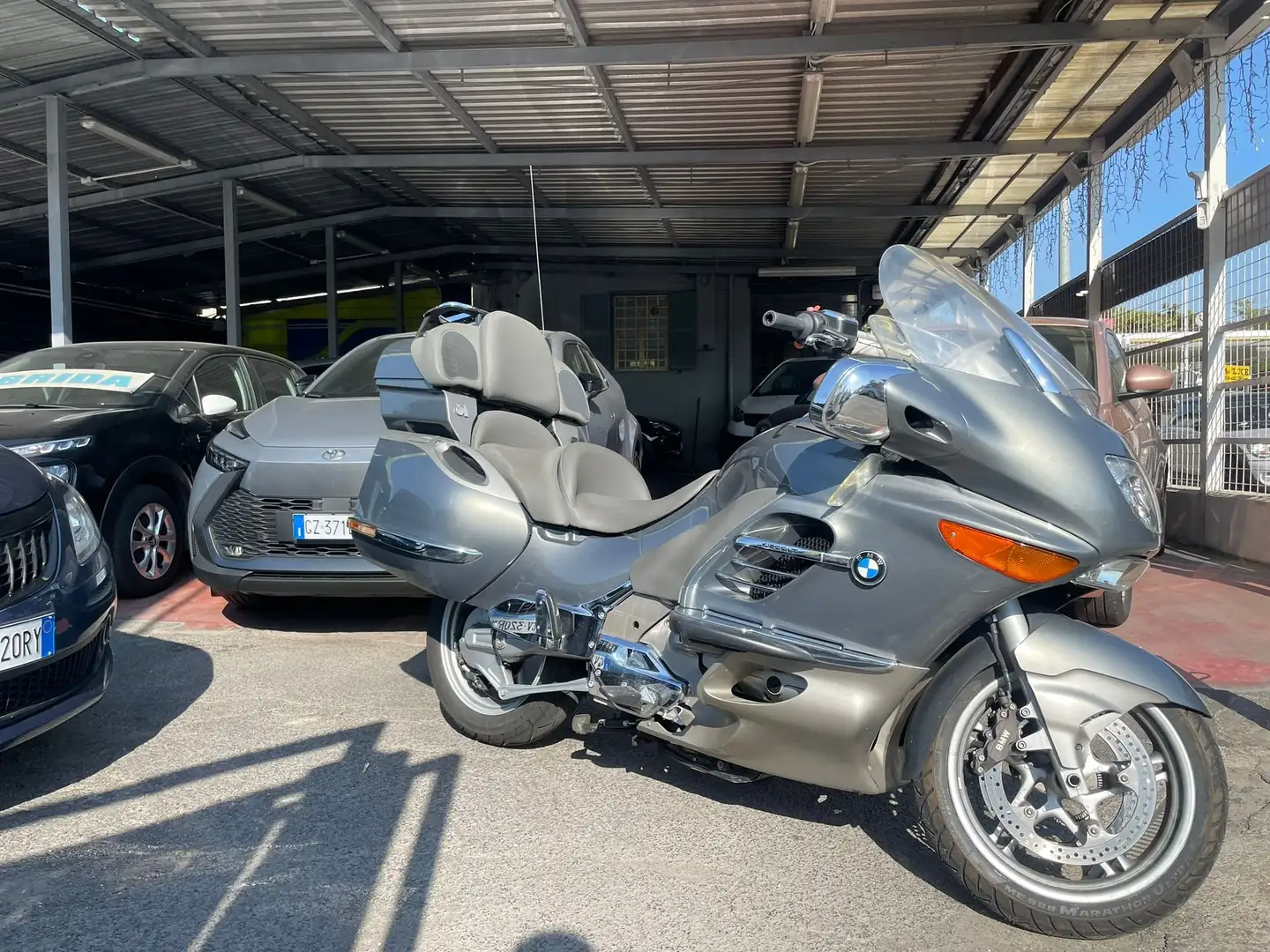 BMW K 1200 LT Gris - 1