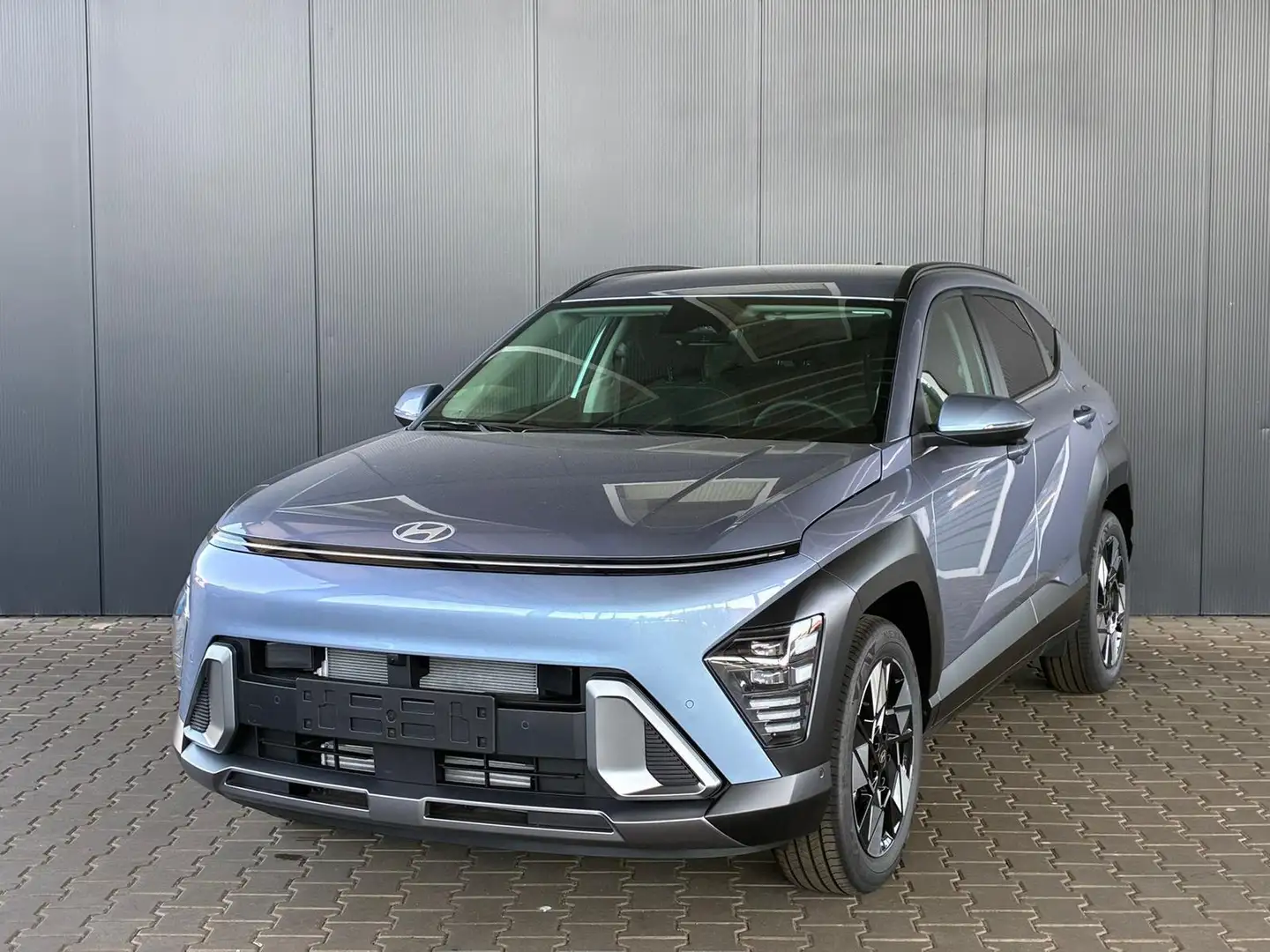 Hyundai KONA Comfort Plus 1.0 T-GDI 2WD / Navi Keyless 360° ... Blau - 1