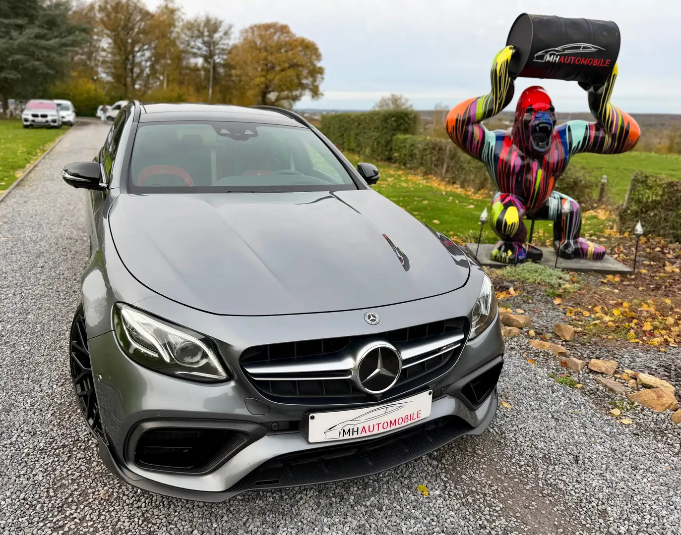 Mercedes-Benz E 63 AMG E63S // BRABUS Gris - 2