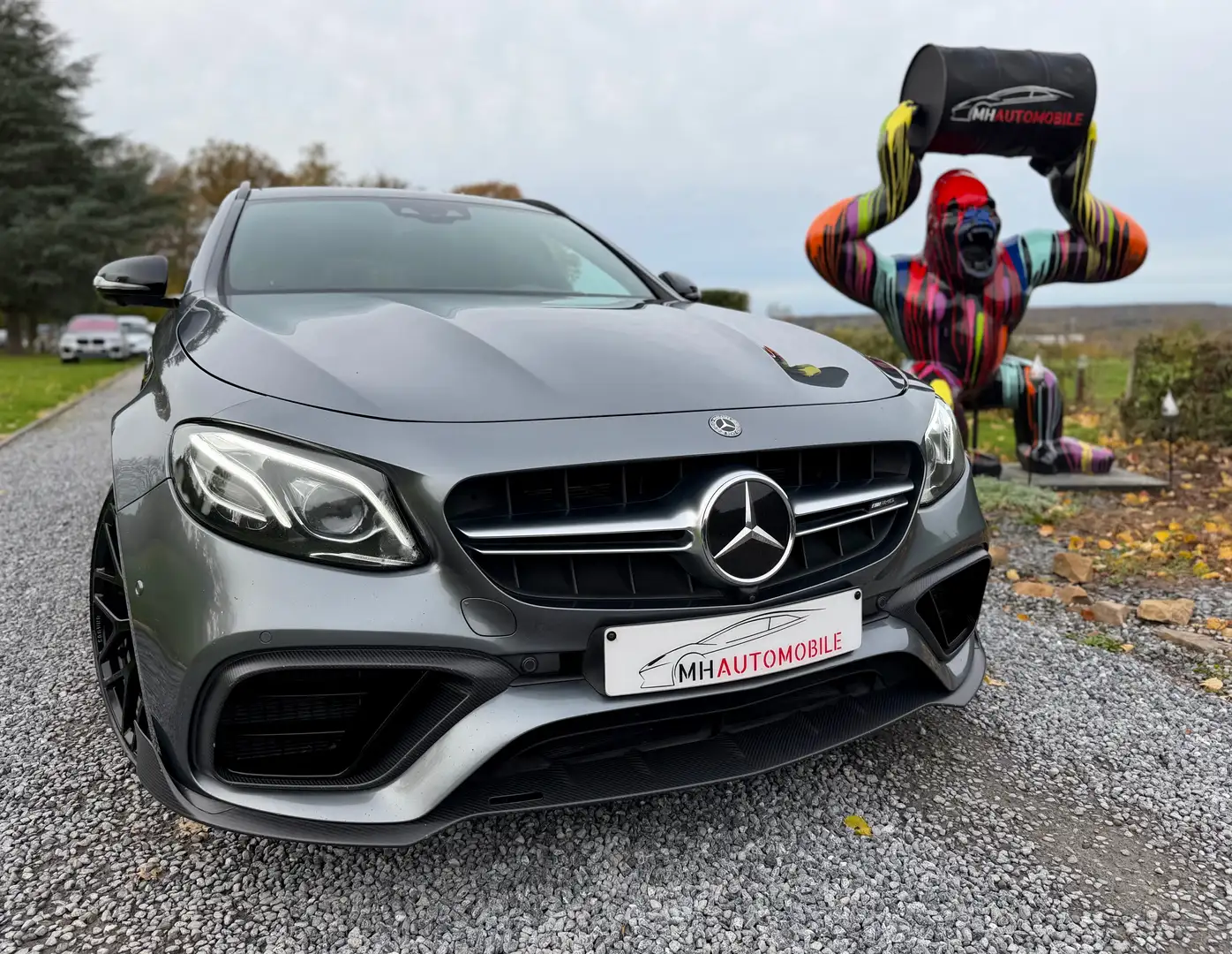 Mercedes-Benz E 63 AMG E63S // BRABUS Gris - 1