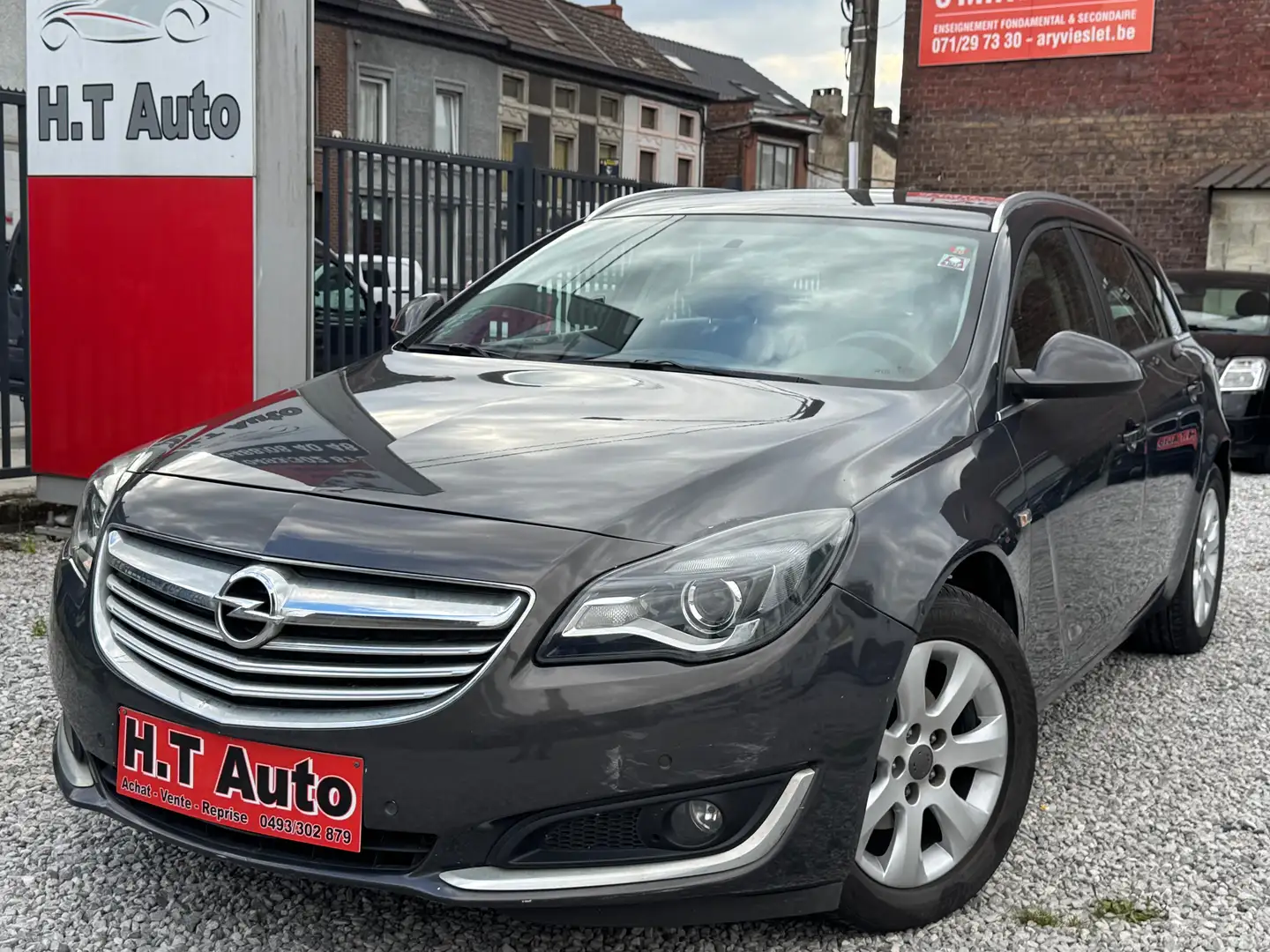 Opel Insignia Insignia Sports Tourer 2.0 CDTi ECOTEC Comfort Gris - 1