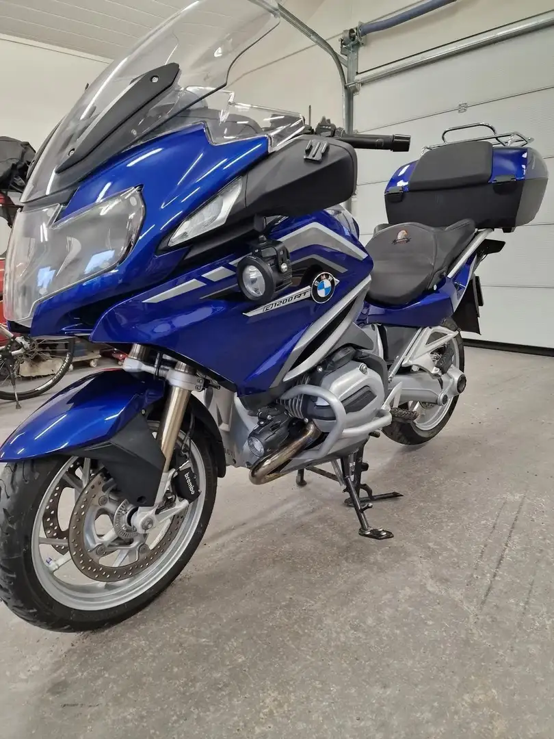 BMW R 1200 RT Albastru - 1
