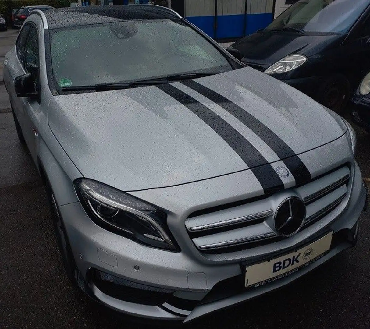 Mercedes-Benz GLA 250 GLA  2,0 Aut AMG Klima Leder Navi LMF18" Silber - 2