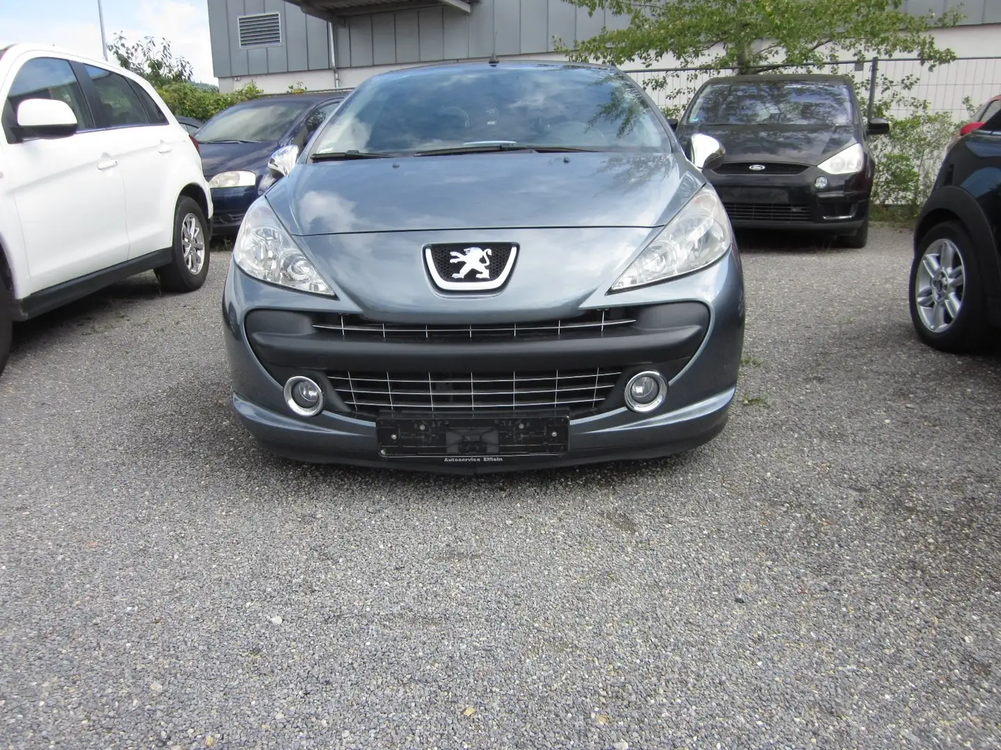 Peugeot 207 CC 120 VTi Cabriolet Gris - 1