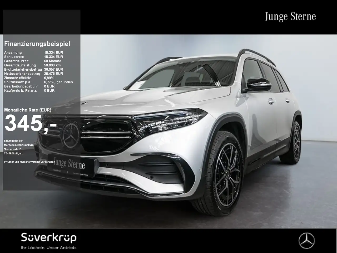 Mercedes-Benz EQB 350