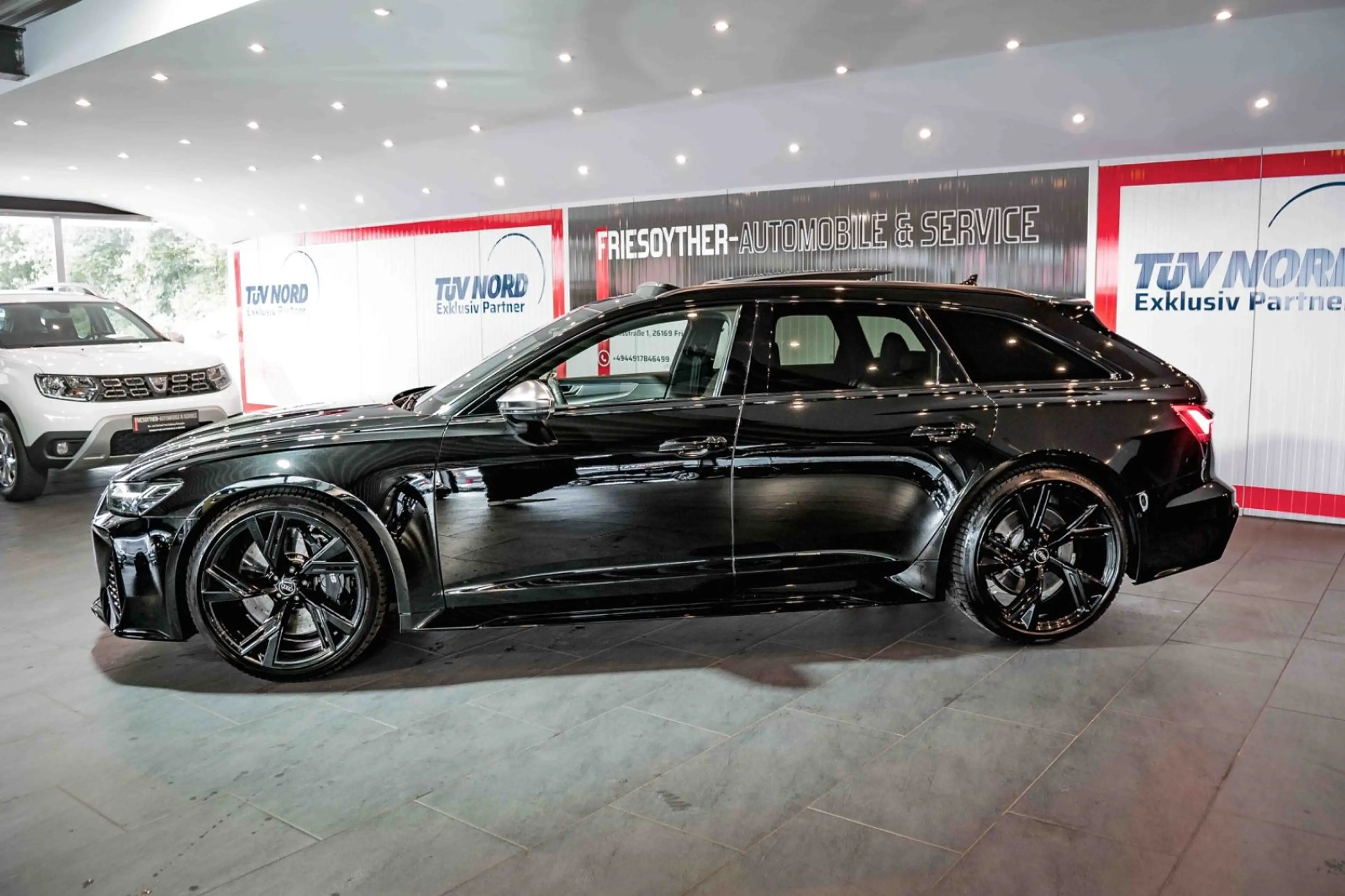 Audi RS6 4.0 TFSI quattro Panorama Matrix Sitzklima — photo 8