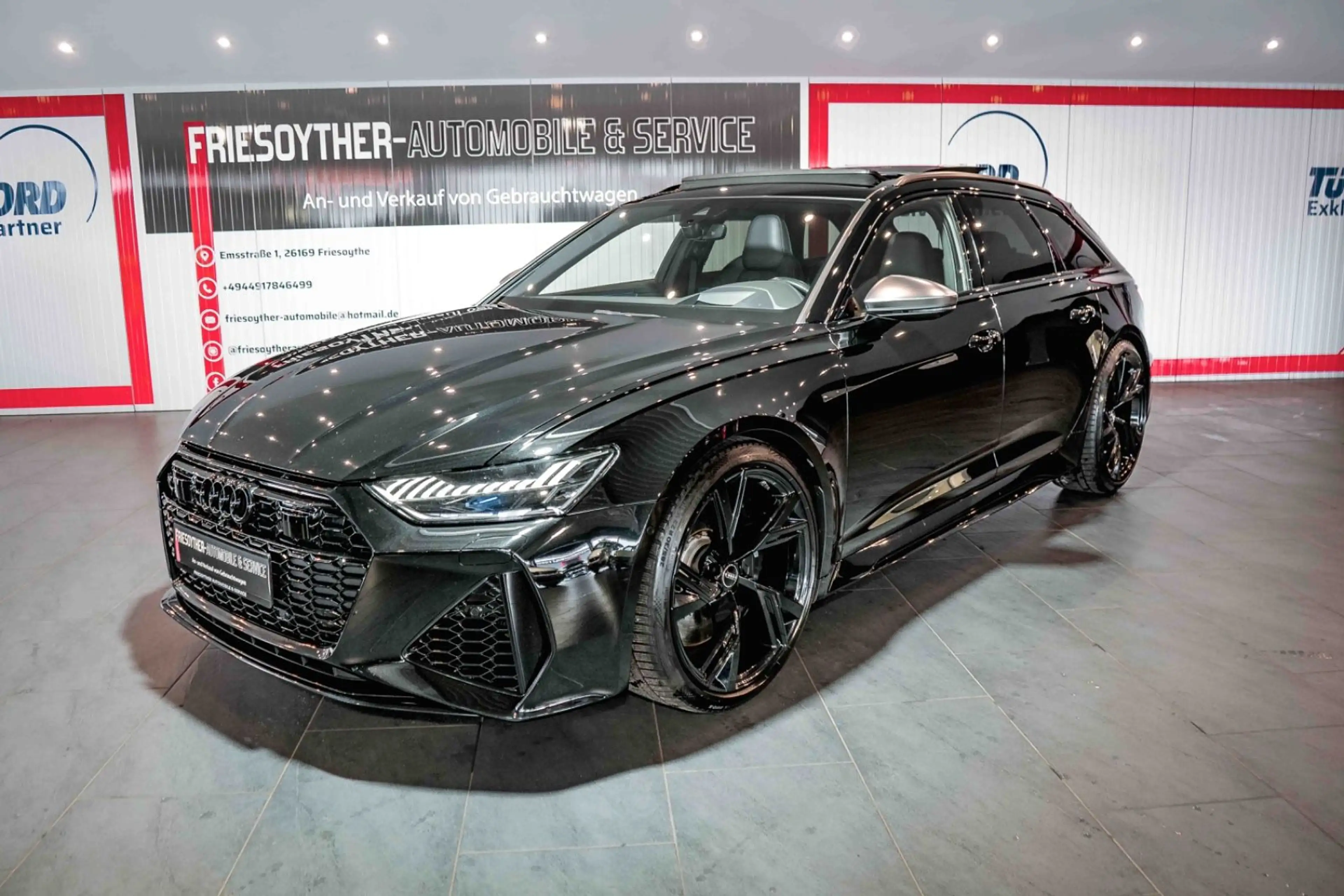 Audi RS6 4.0 TFSI quattro Panorama Matrix Sitzklima — photo 7