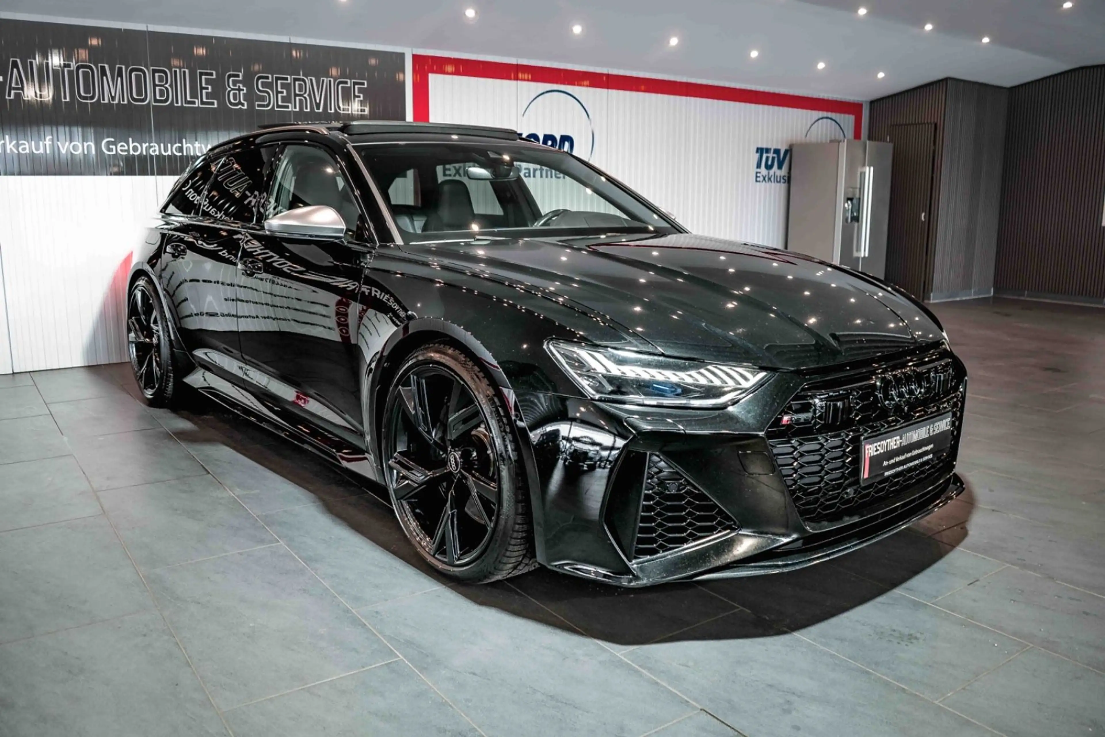 Audi RS6 4.0 TFSI quattro Panorama Matrix Sitzklima — photo 3