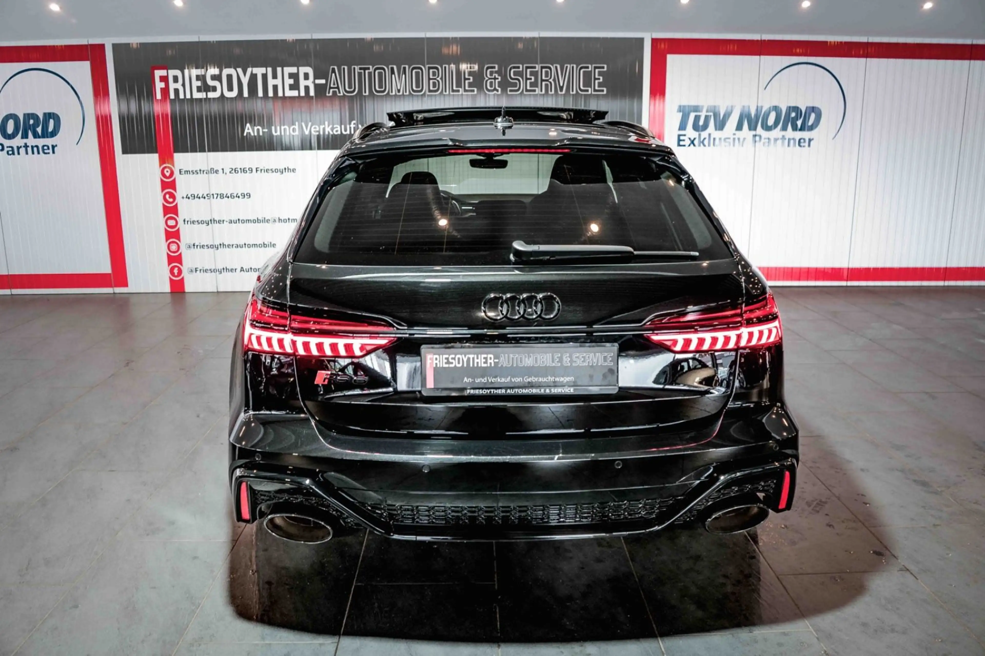 Audi RS6 4.0 TFSI quattro Panorama Matrix Sitzklima — photo 11