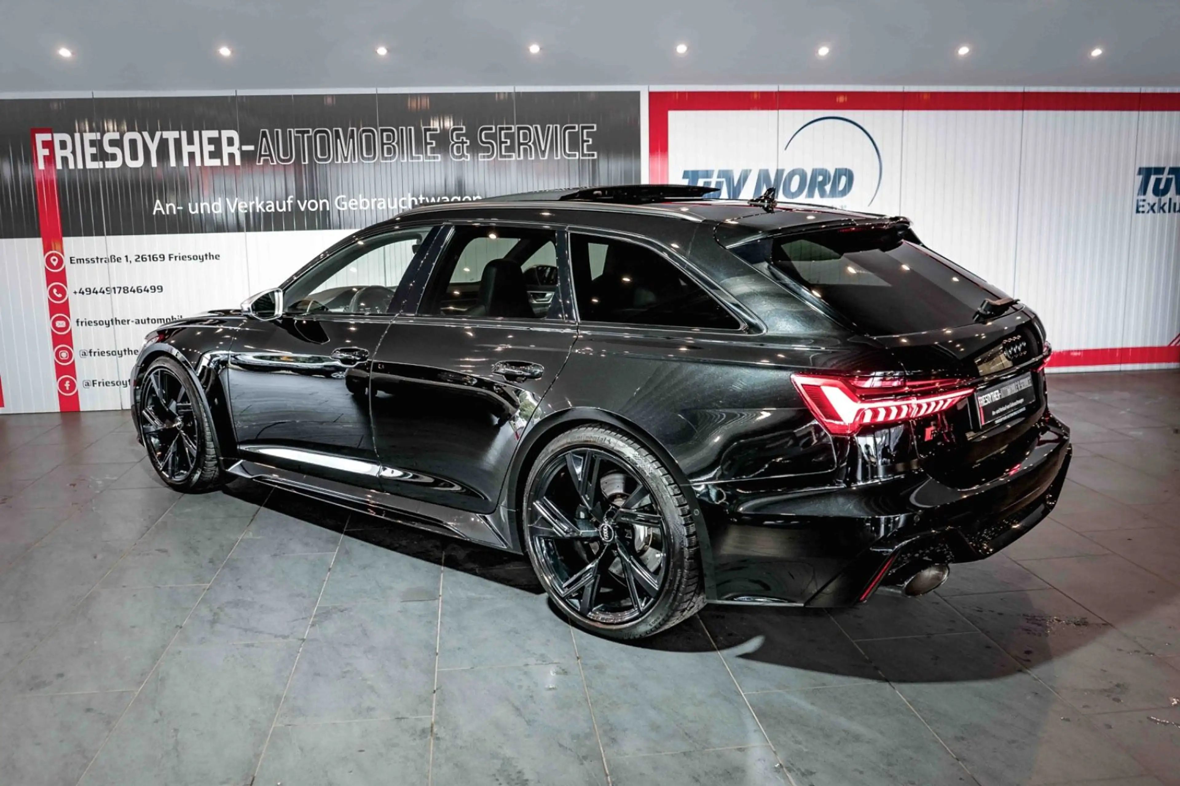 Audi RS6 4.0 TFSI quattro Panorama Matrix Sitzklima — photo 9