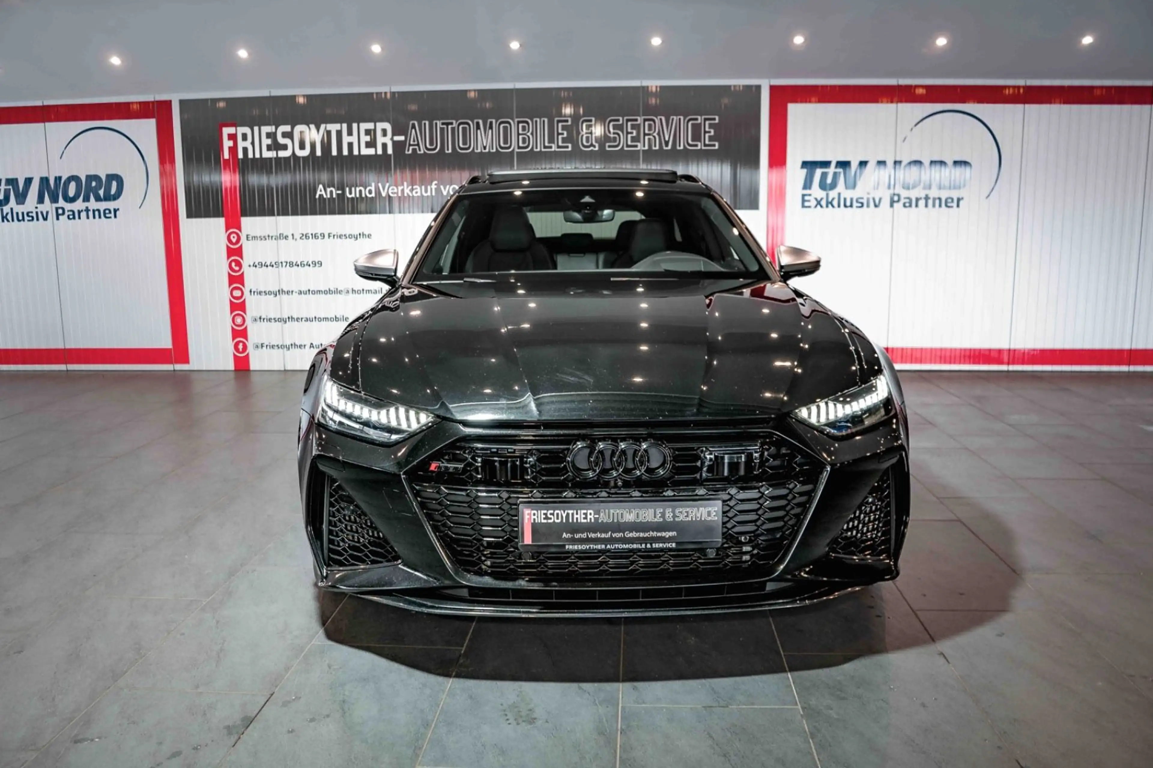 Audi RS6 4.0 TFSI quattro Panorama Matrix Sitzklima — photo 6