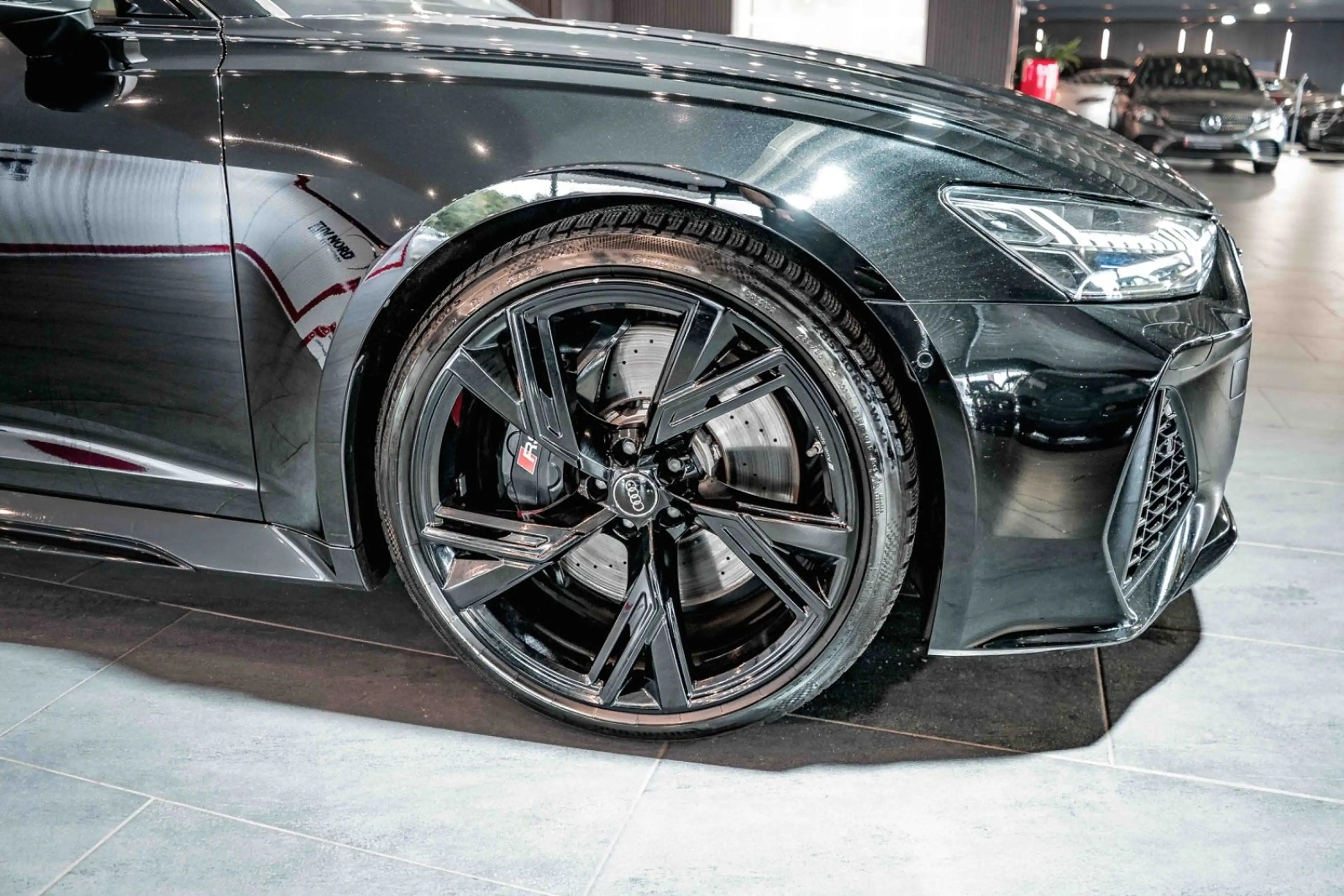 Audi RS6 4.0 TFSI quattro Panorama Matrix Sitzklima — photo 4