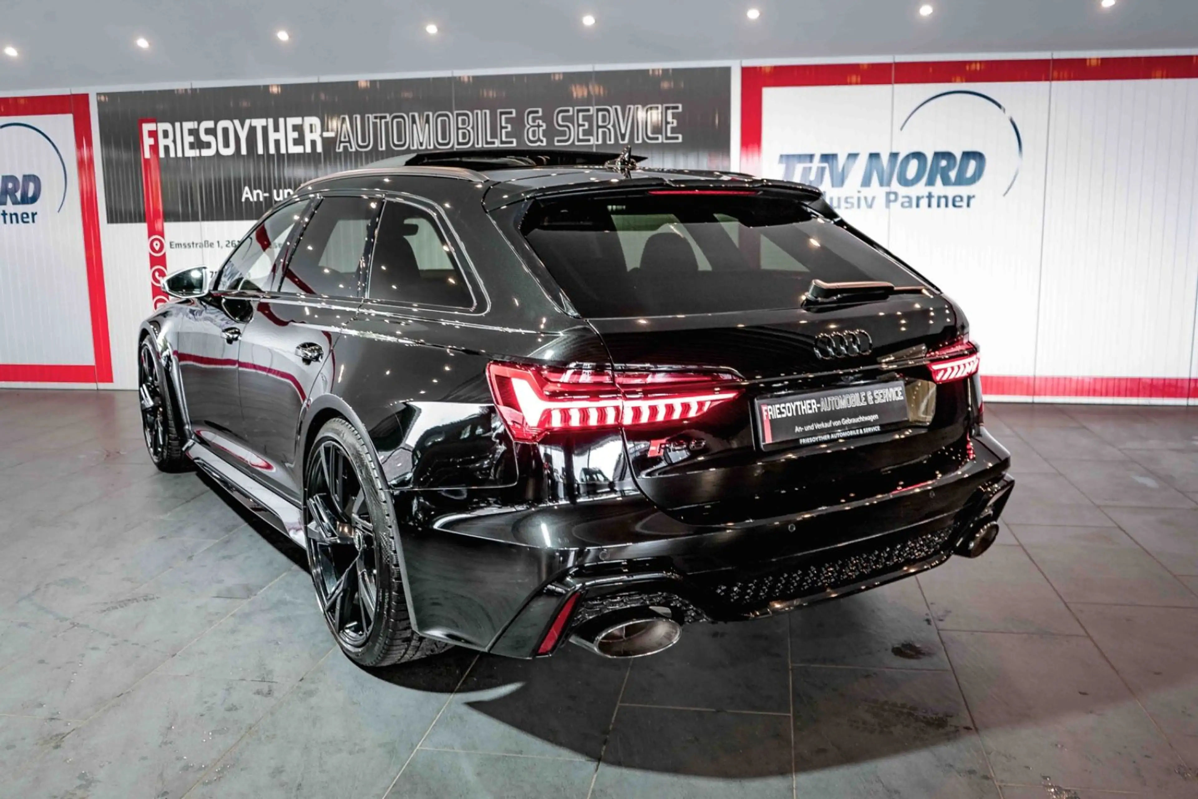 Audi RS6 4.0 TFSI quattro Panorama Matrix Sitzklima — photo 10