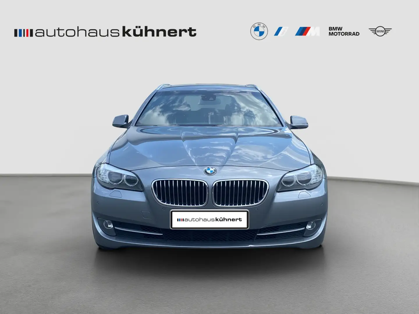 BMW 530 d xDrive Touring +nur an Händler/Export+HU 7/26 Grau - 2